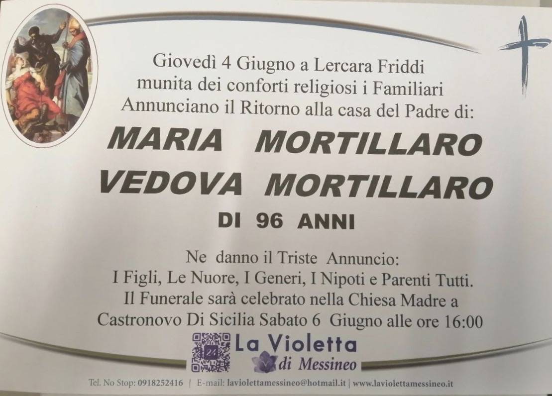 Maria Mortillaro
