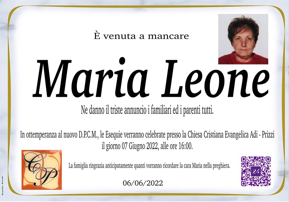 Maria Leone
