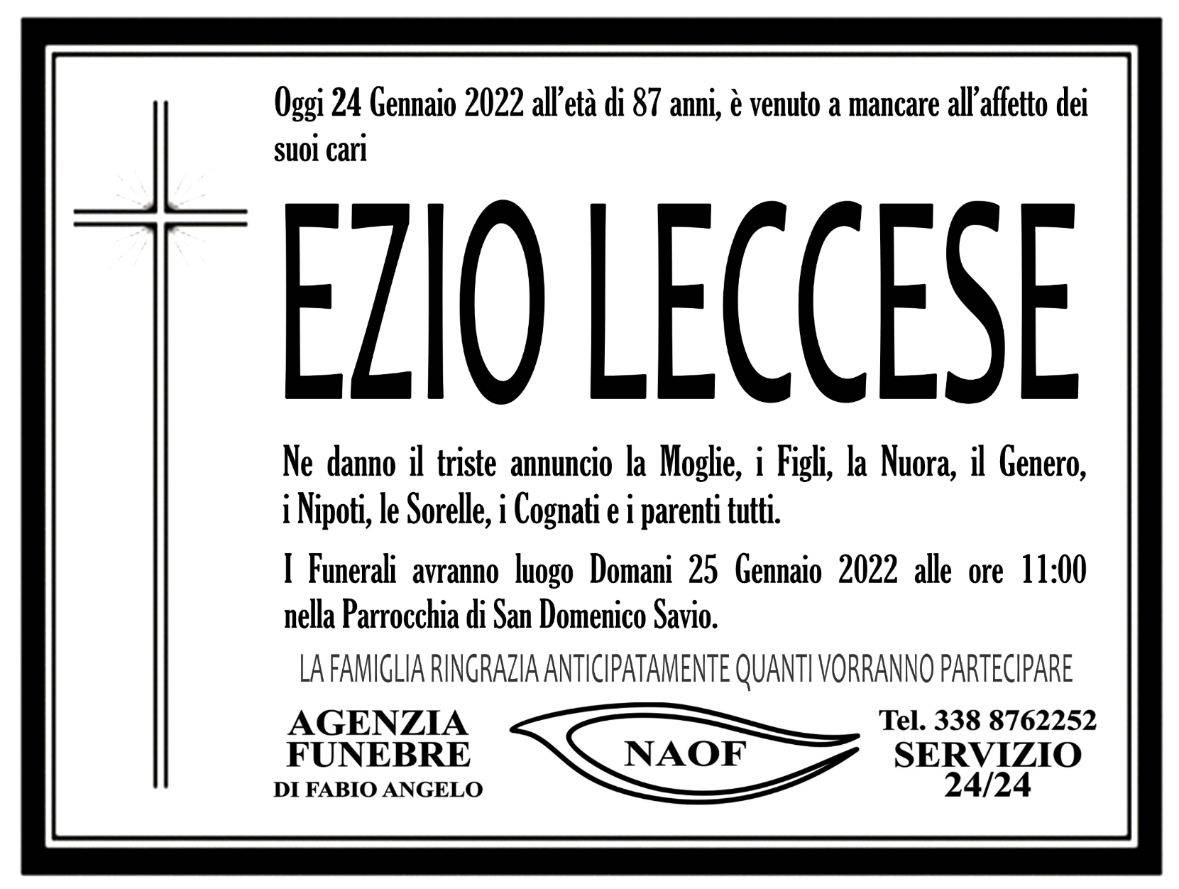 Ezio Leccese