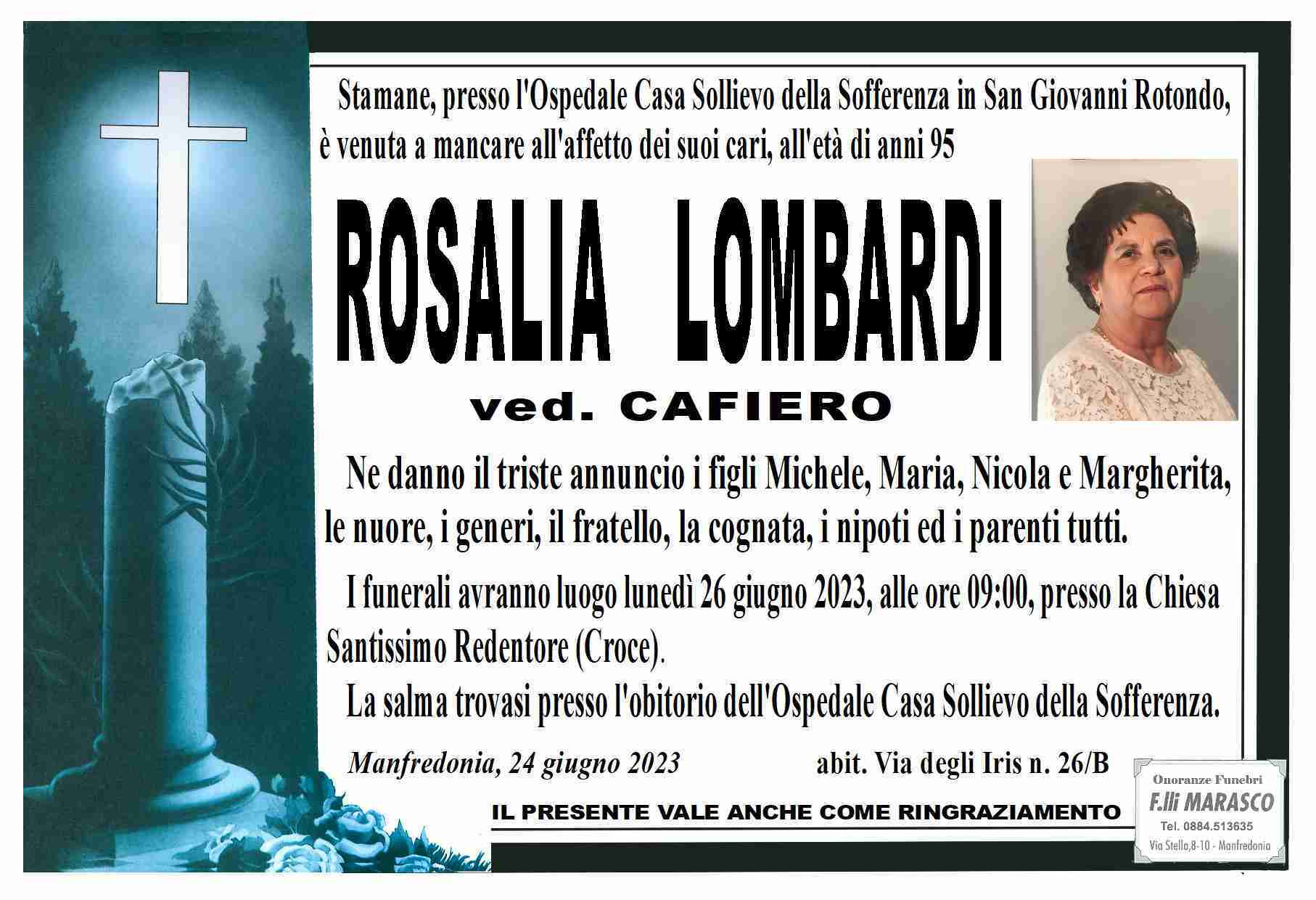 Rosalia Lombardi