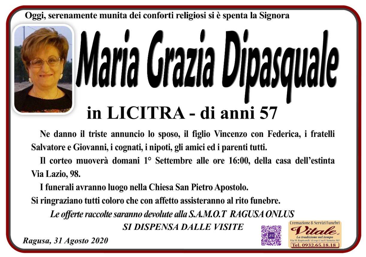 Maria Grazia Dipasquale