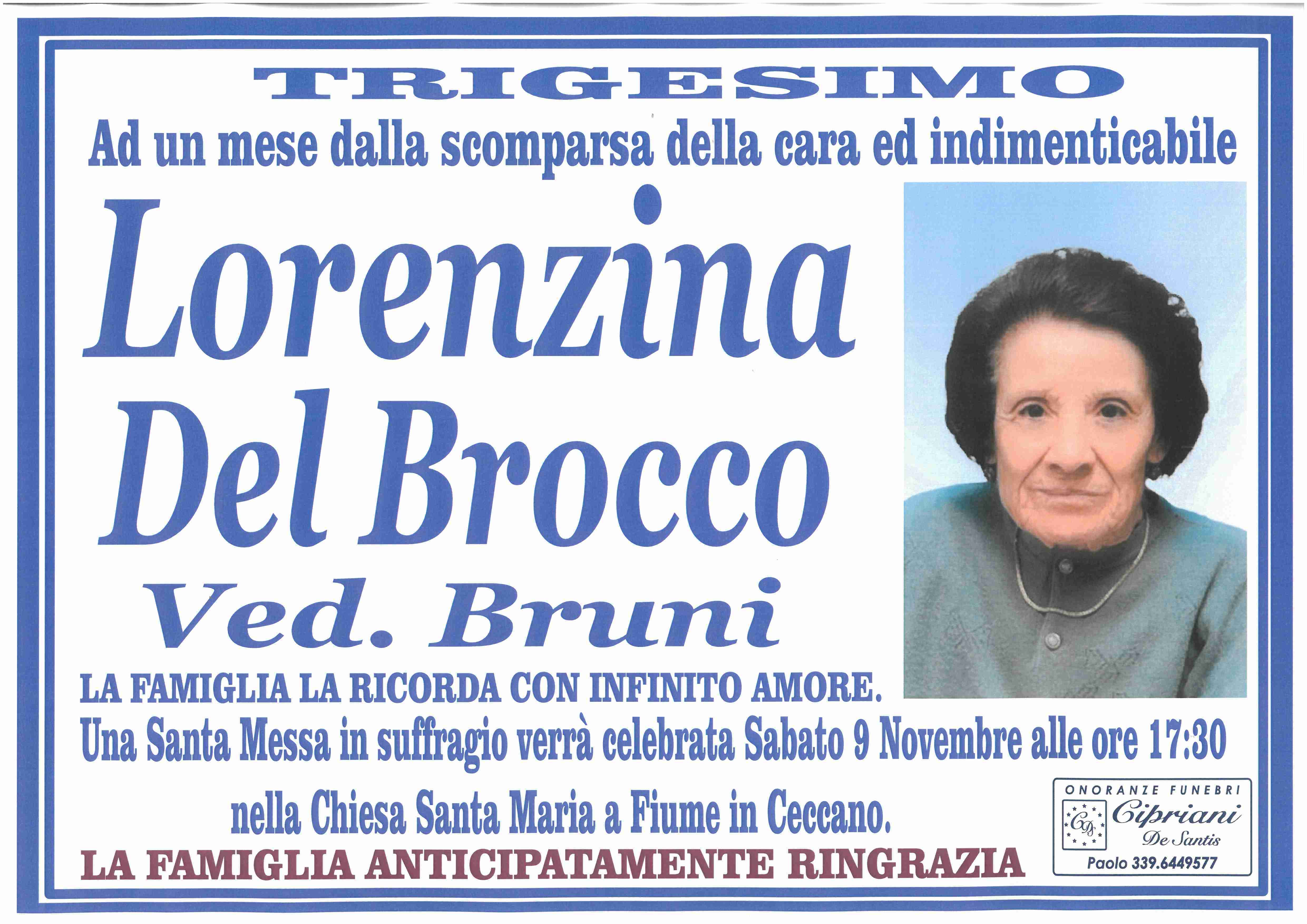 Lorenzina Del Brocco