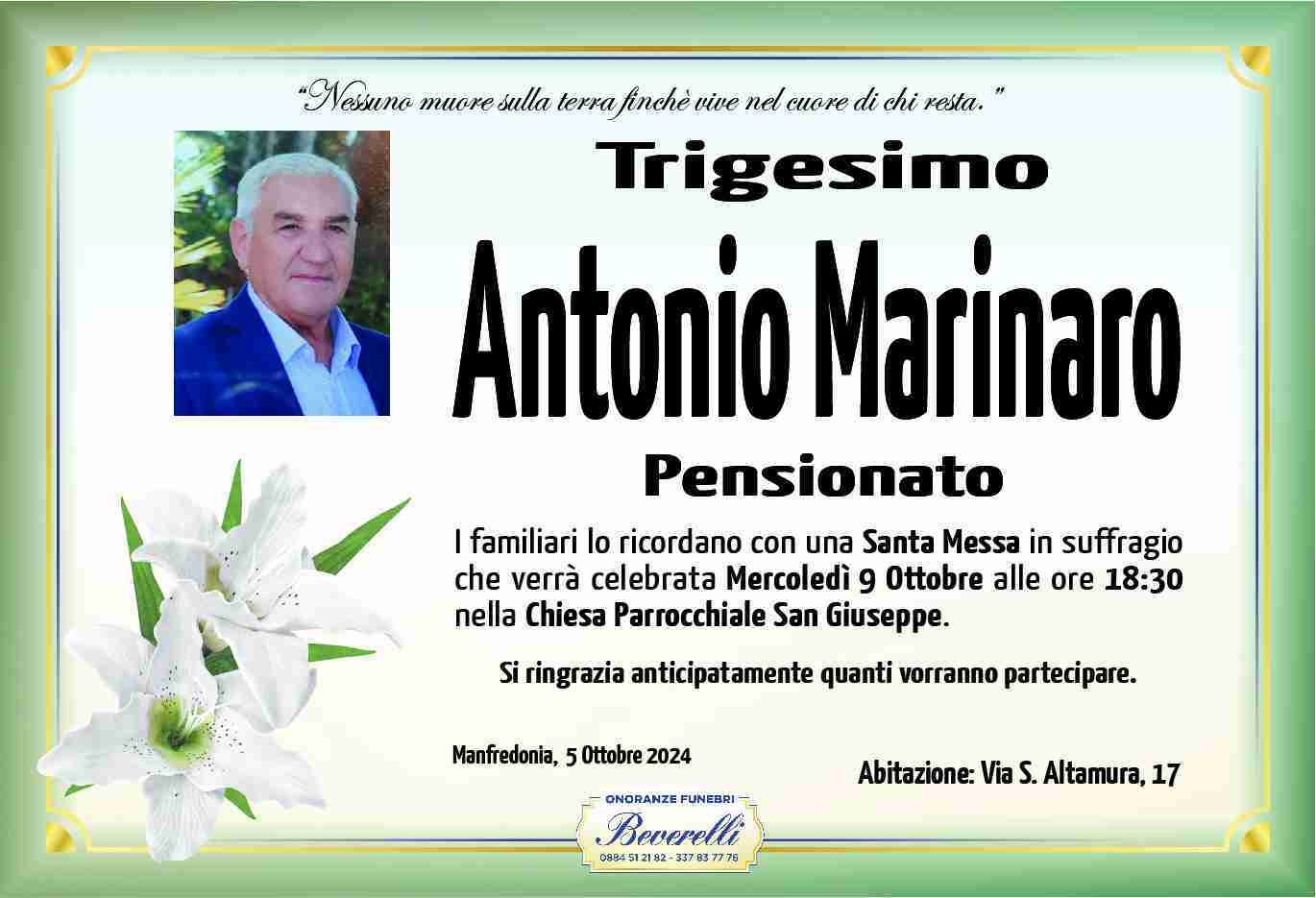 Antonio Marinaro