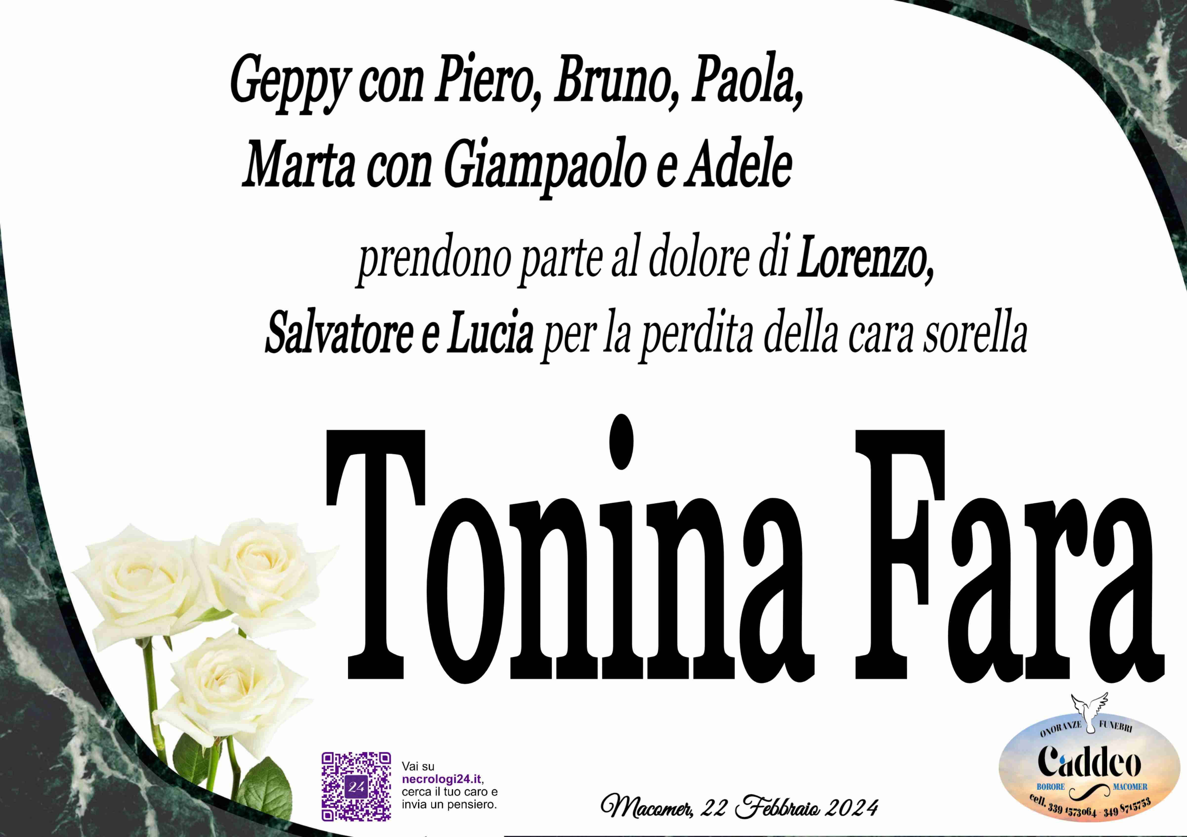 Tonina Giovanna Fara