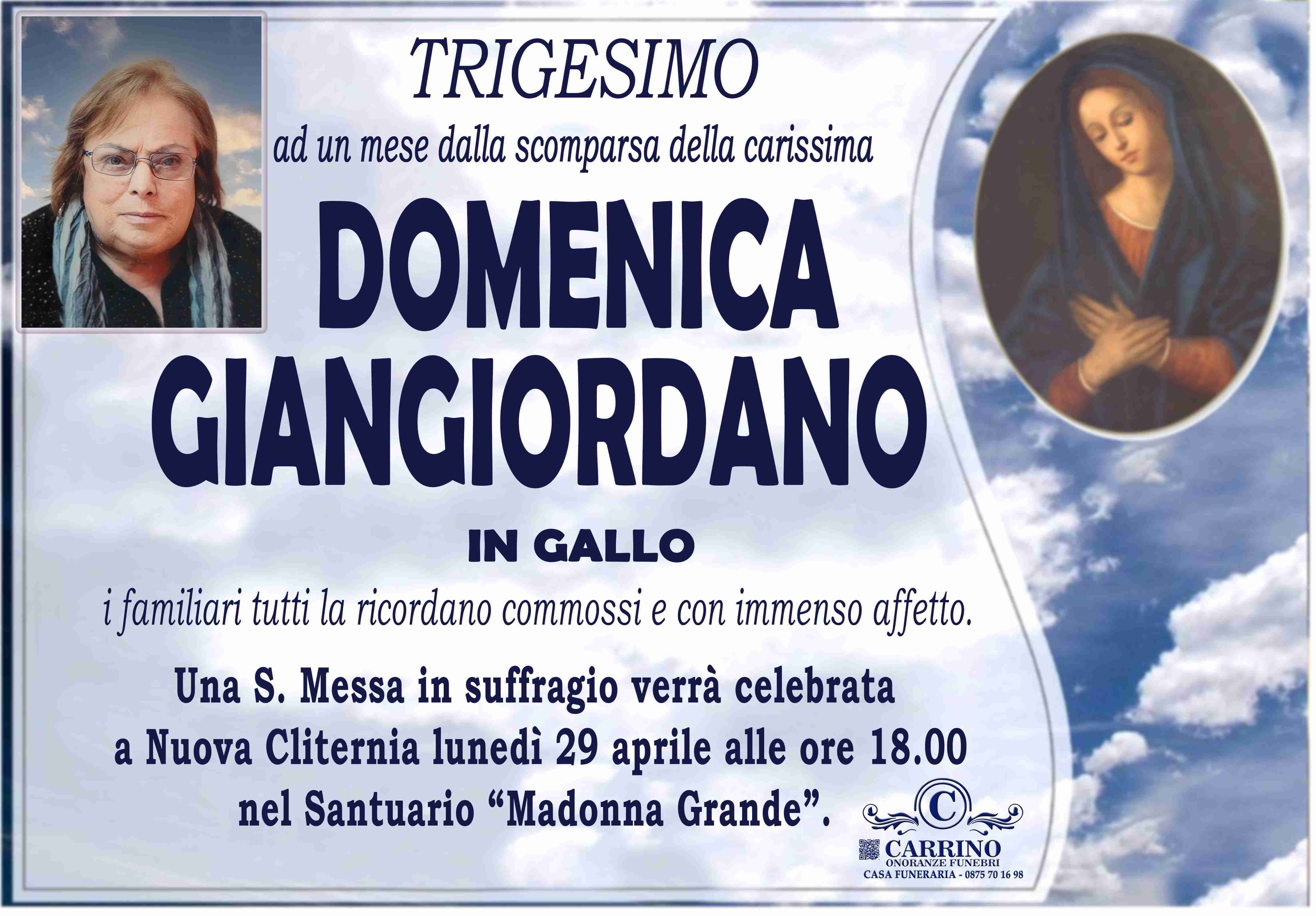 Giangiordano Domenica