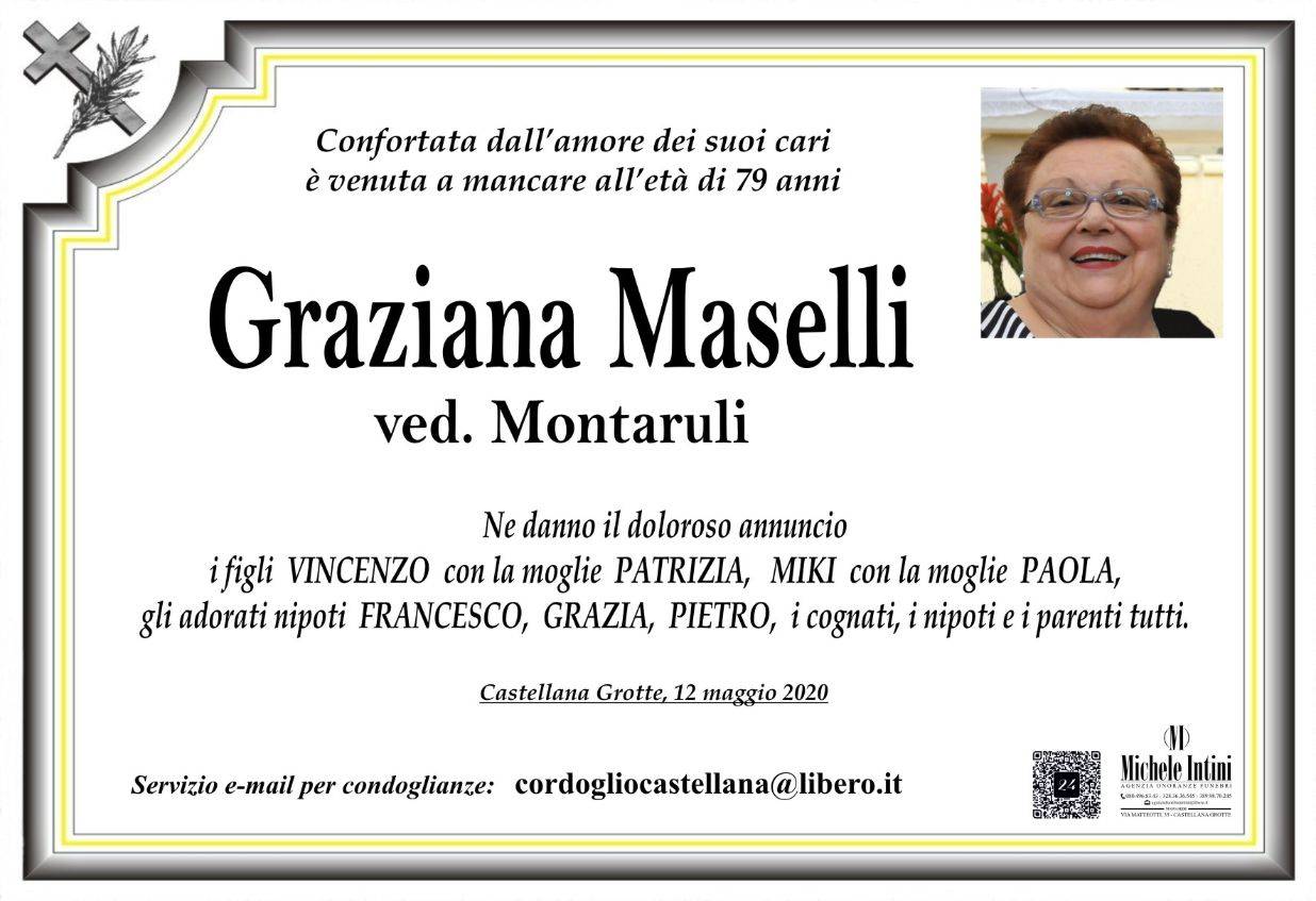 Grazia Maria Paola Maselli