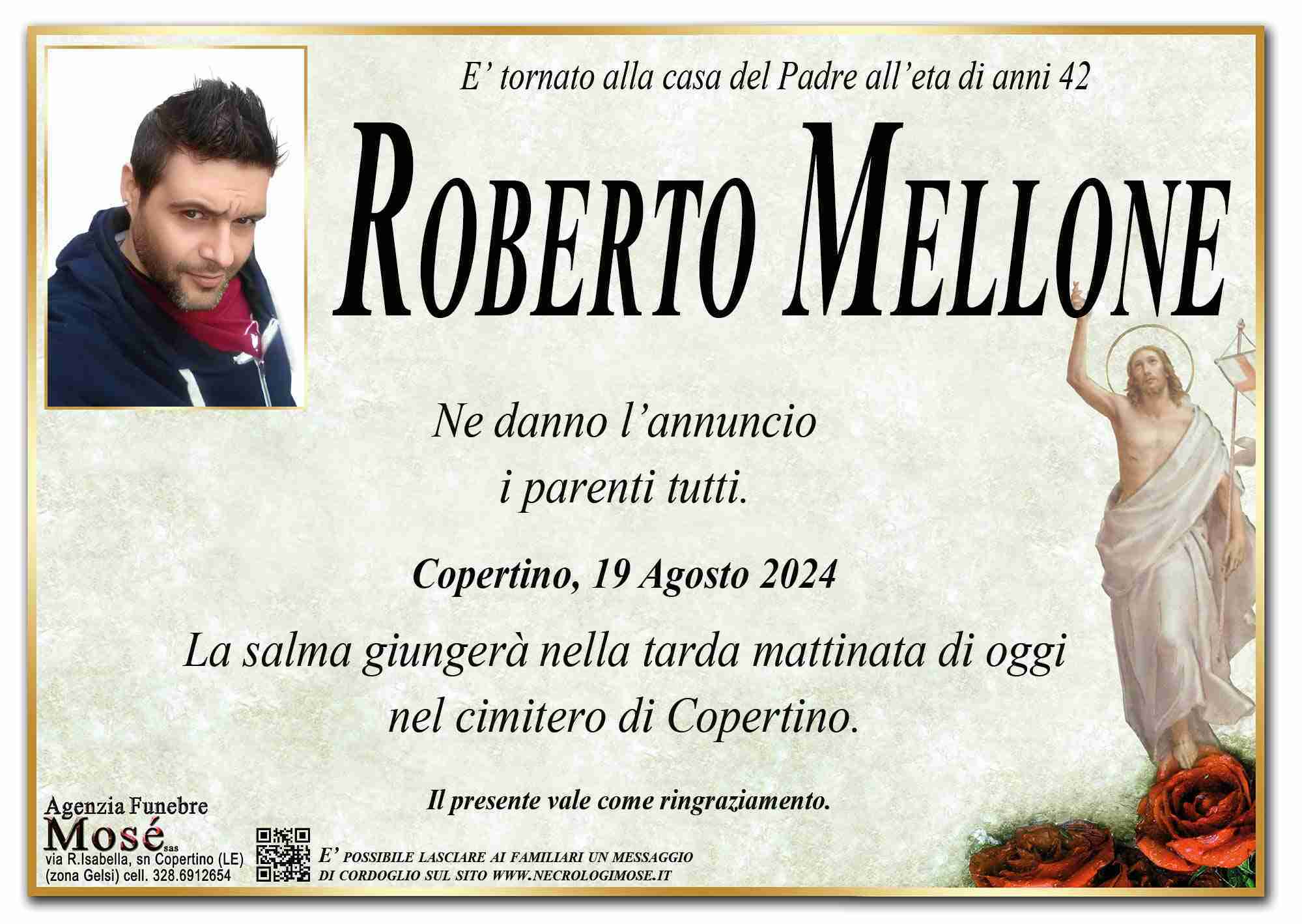 Roberto Mellone