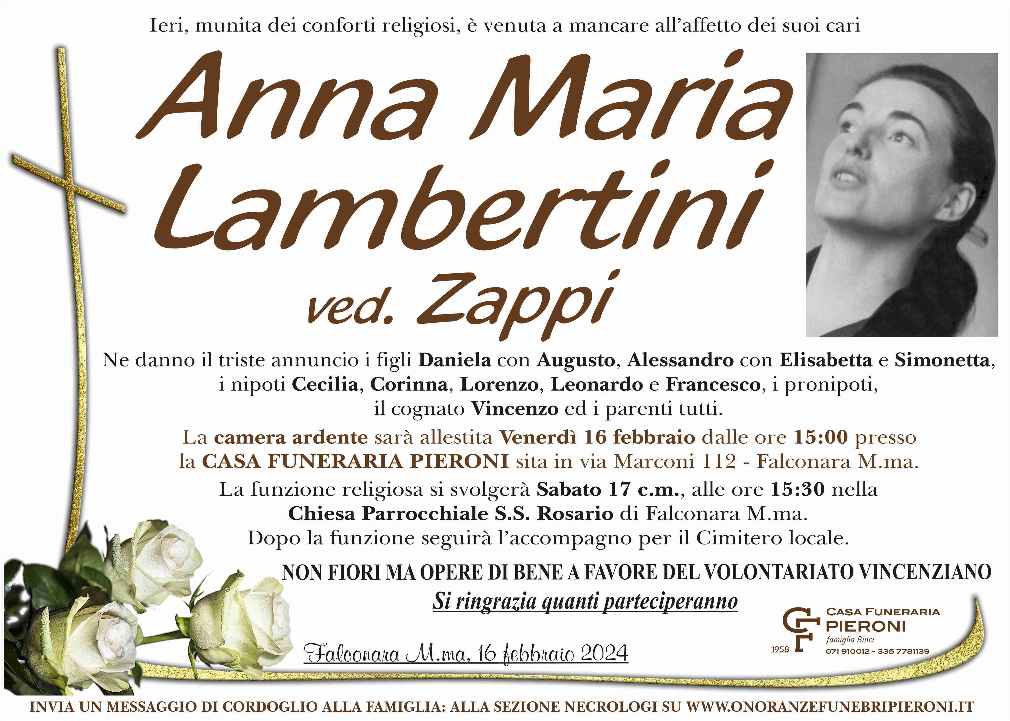 Anna Maria Lambertini
