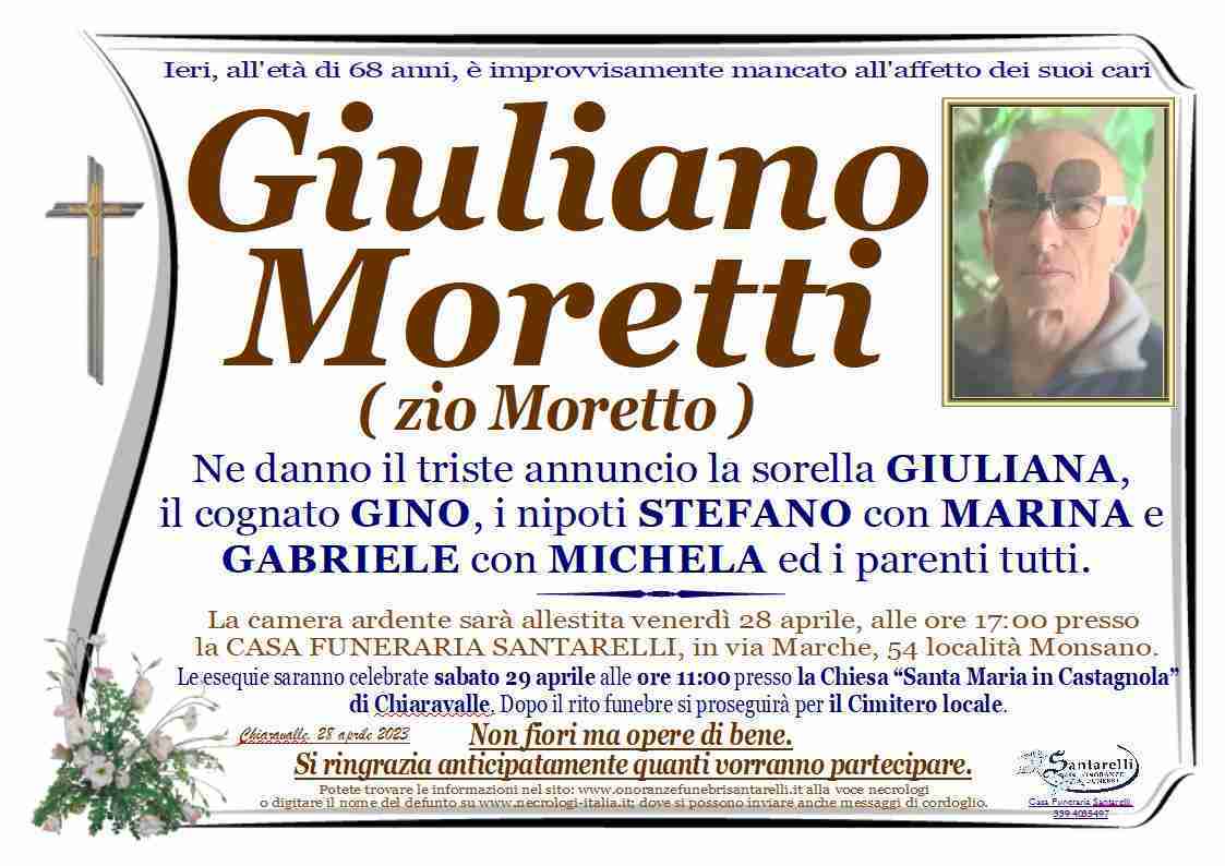 Giuliano Moretti