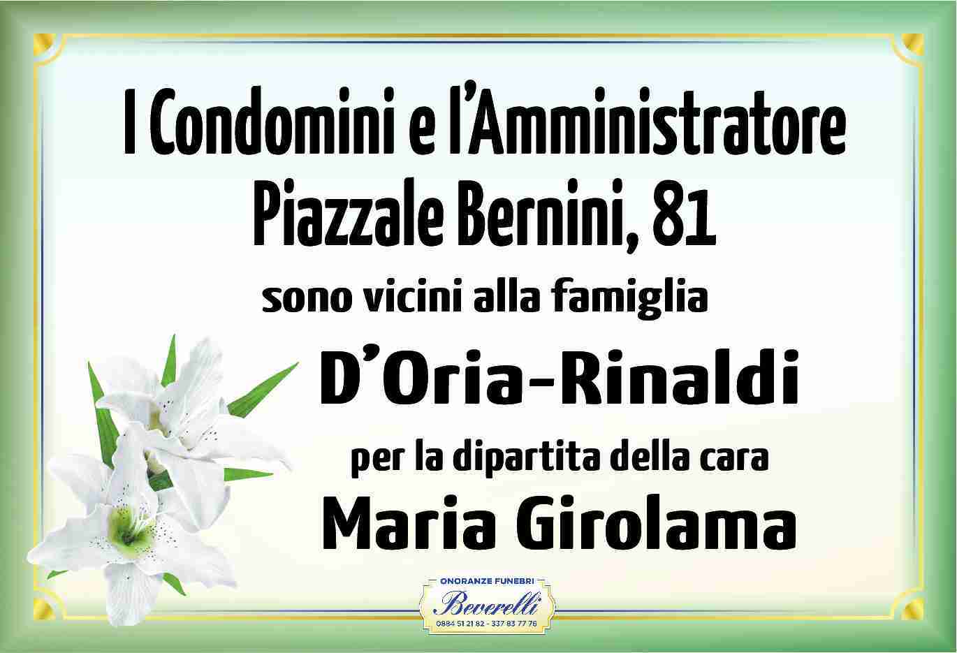 Maria Girolama Rinaldi