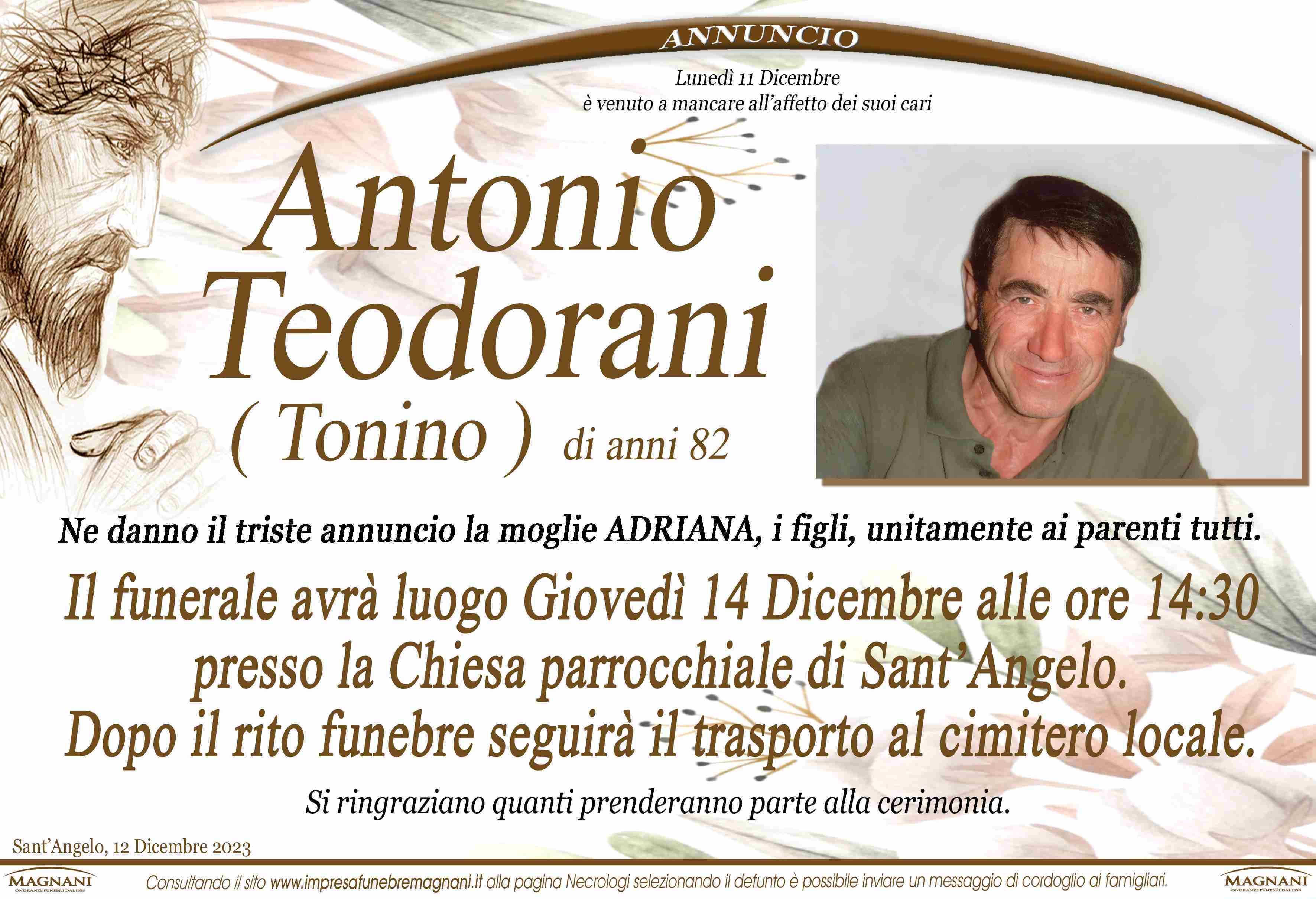 Antonio Teodorani