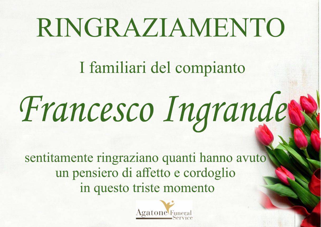 Francesco Ingrande