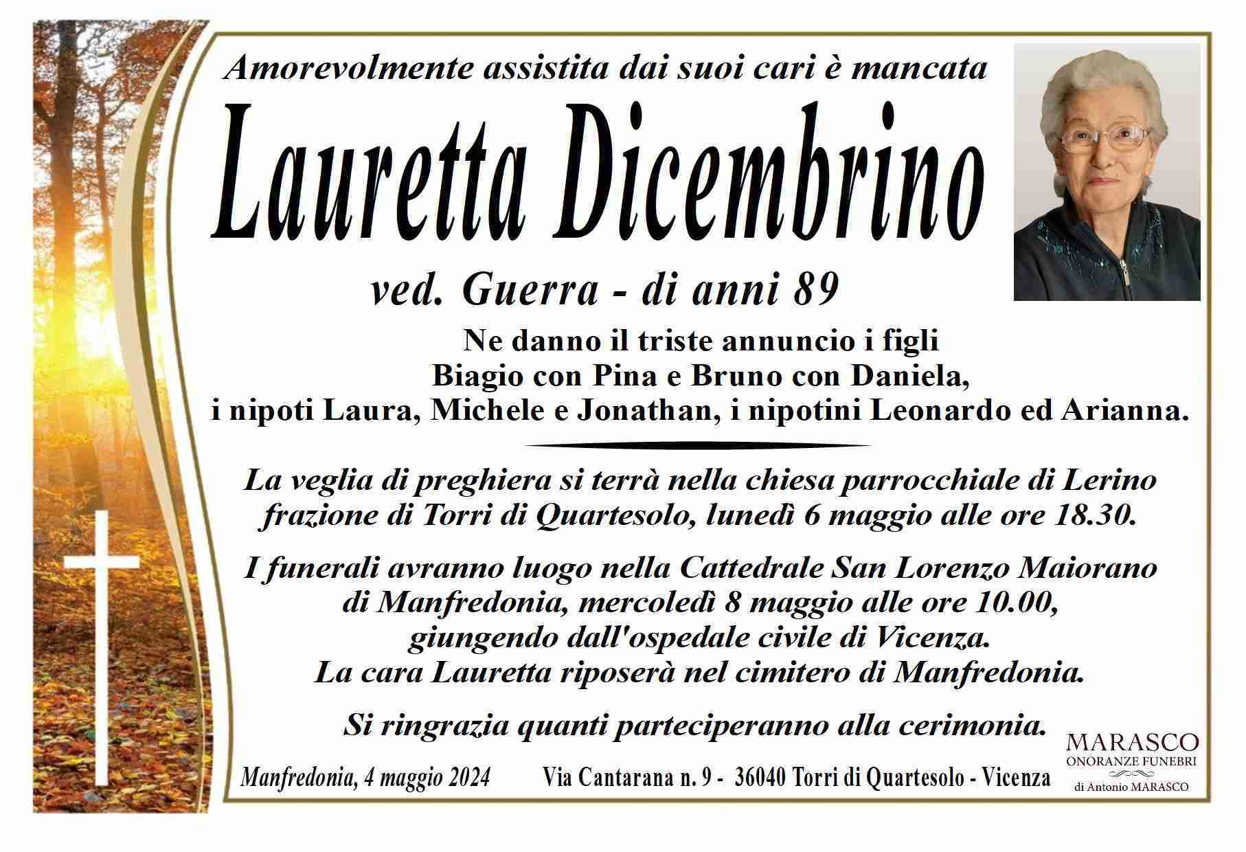 Lauretta Dicembrino