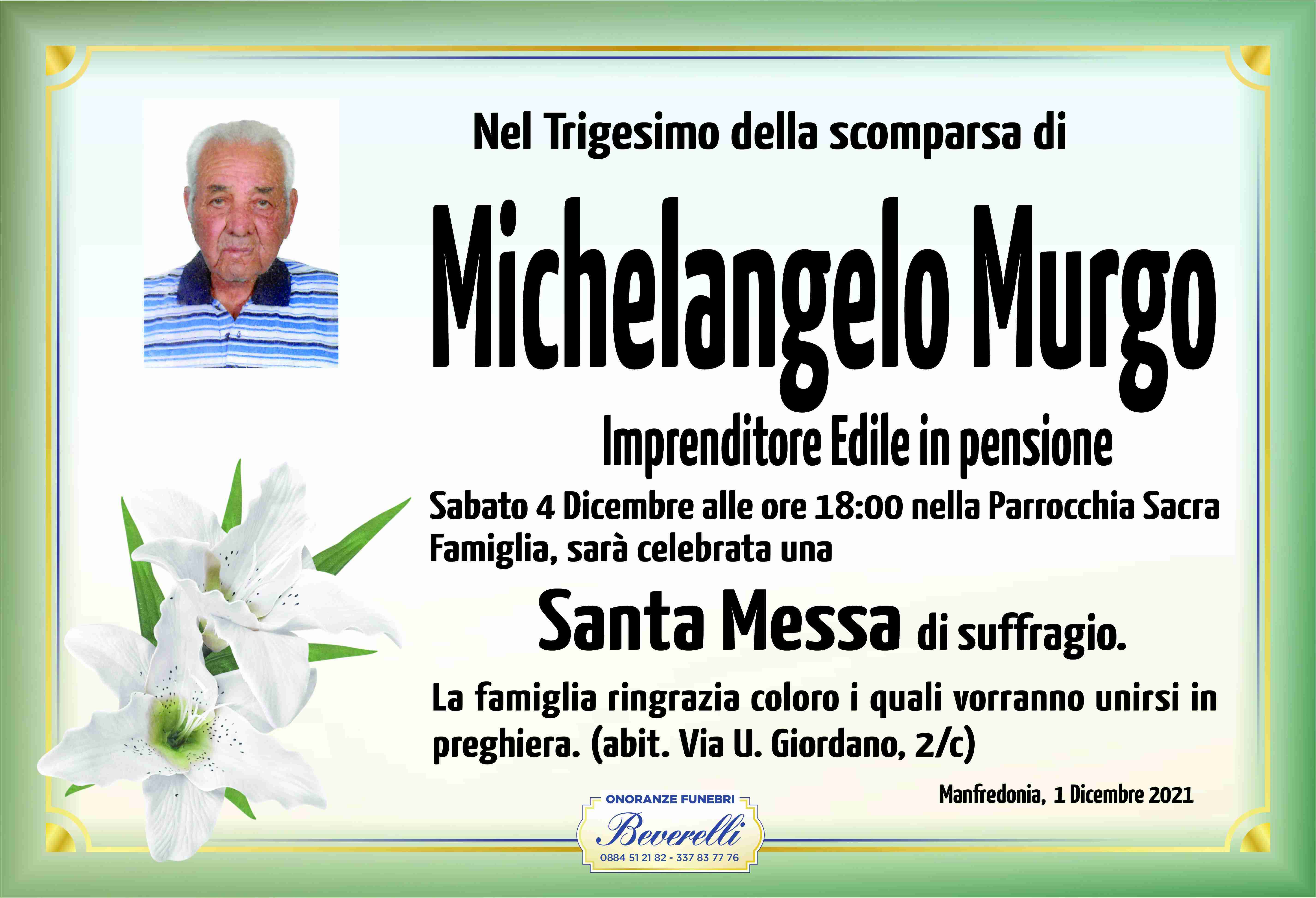 Michelangelo Murgo