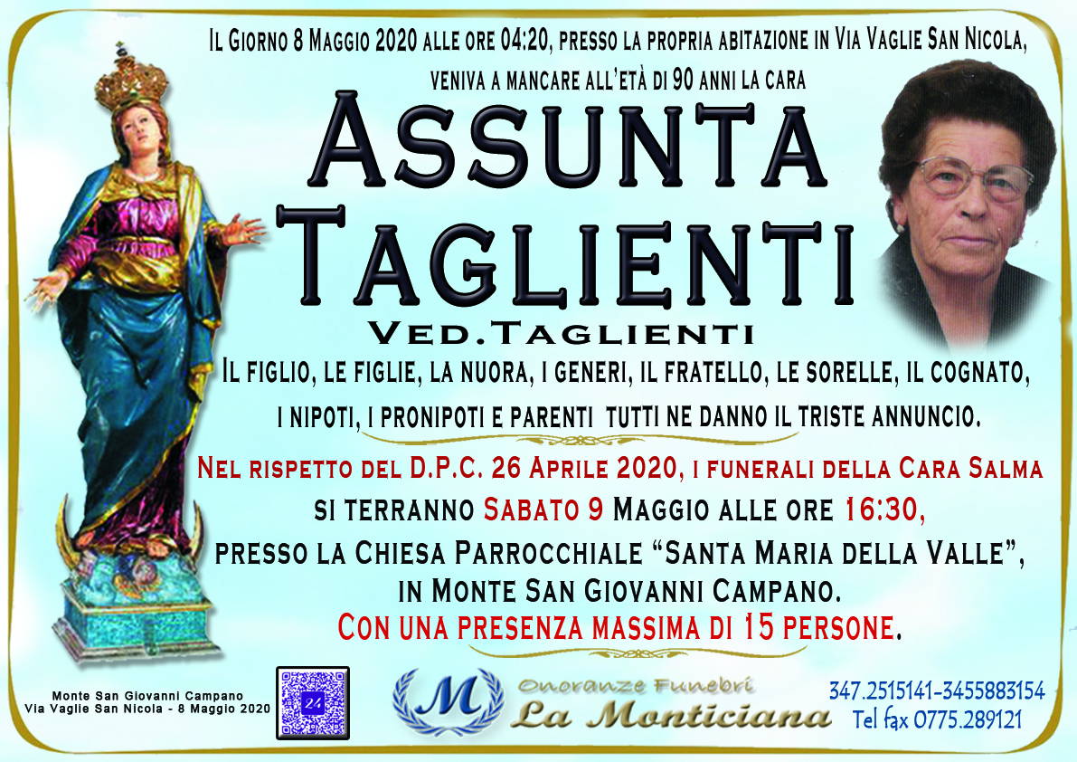 Assunta Taglienti