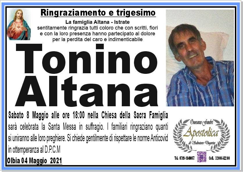 Tonino Altana