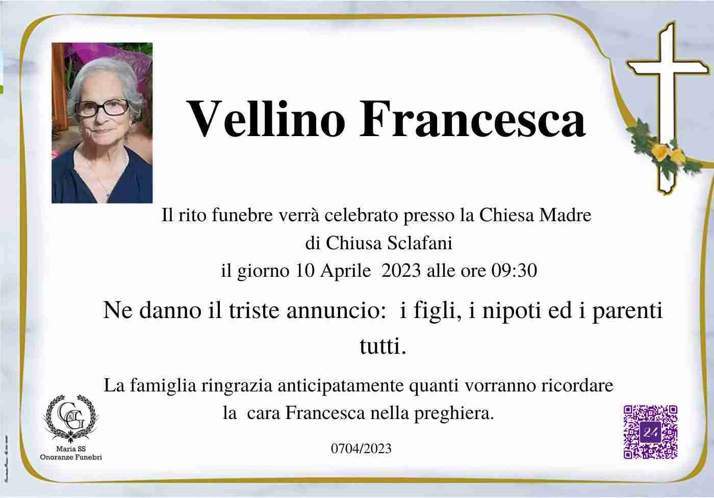 Francesca Vellino