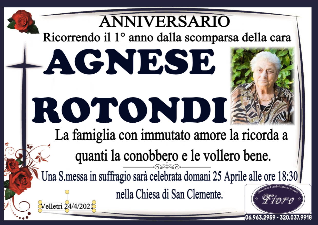 Agnese Rotondi