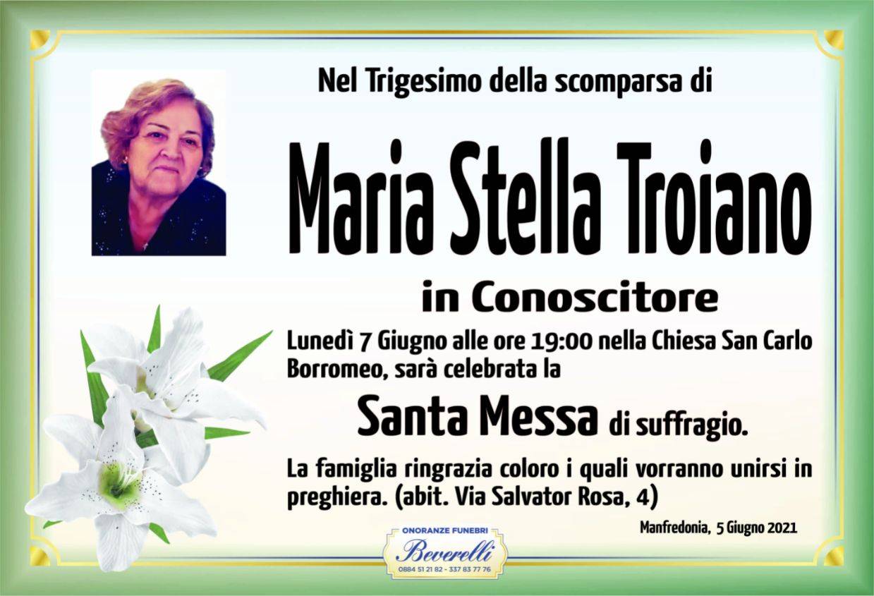 Maria Stella Troiano