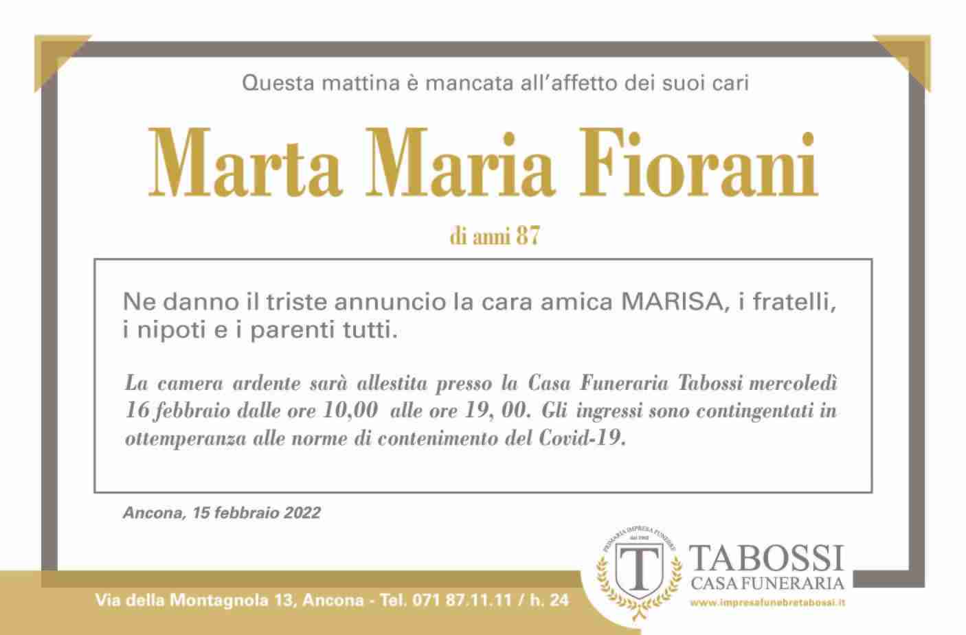 Marta Maria Fiorani