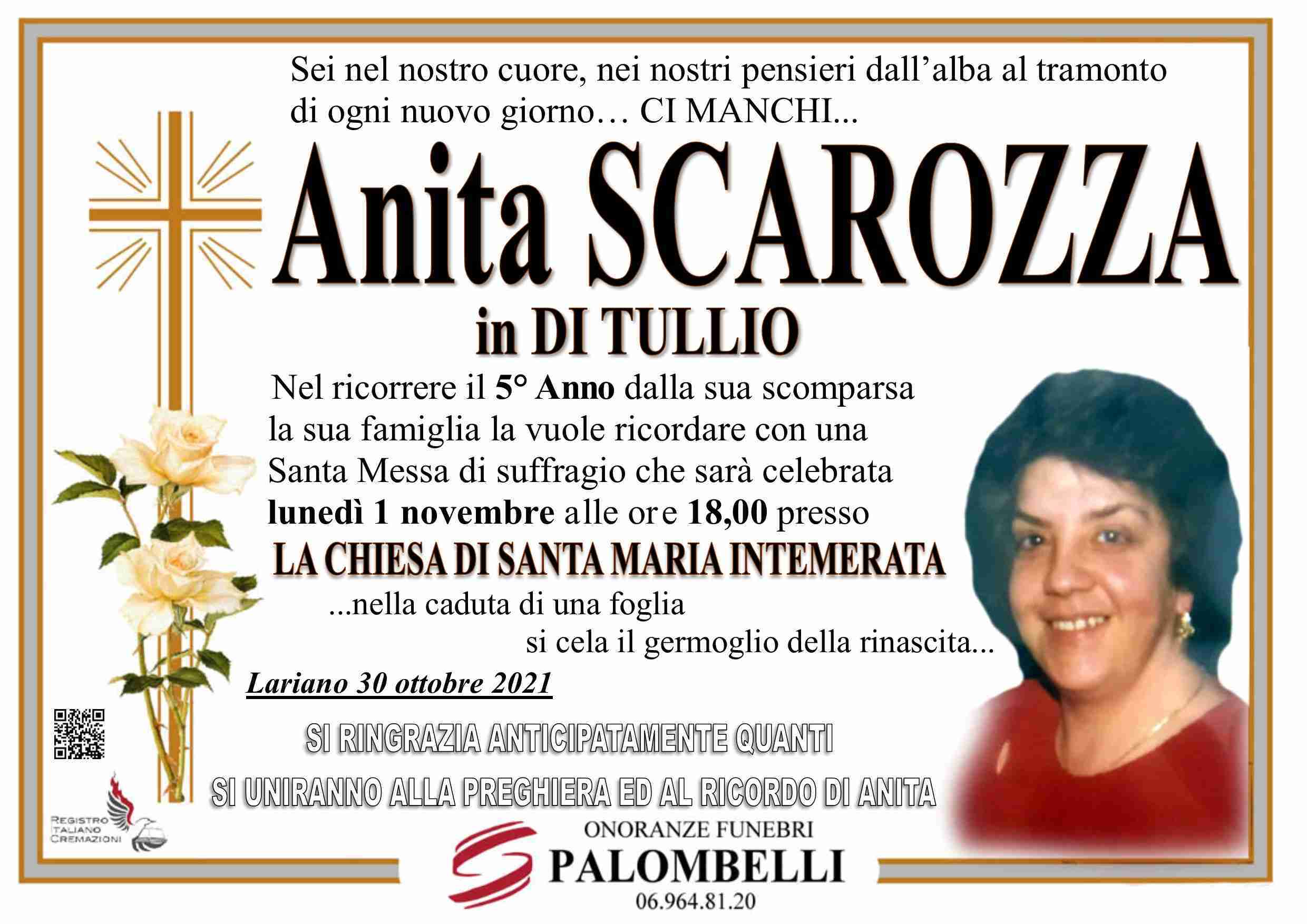 Anita Scarozza
