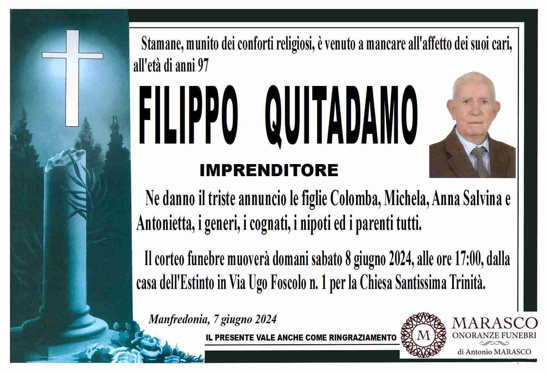 Filippo Quitadamo