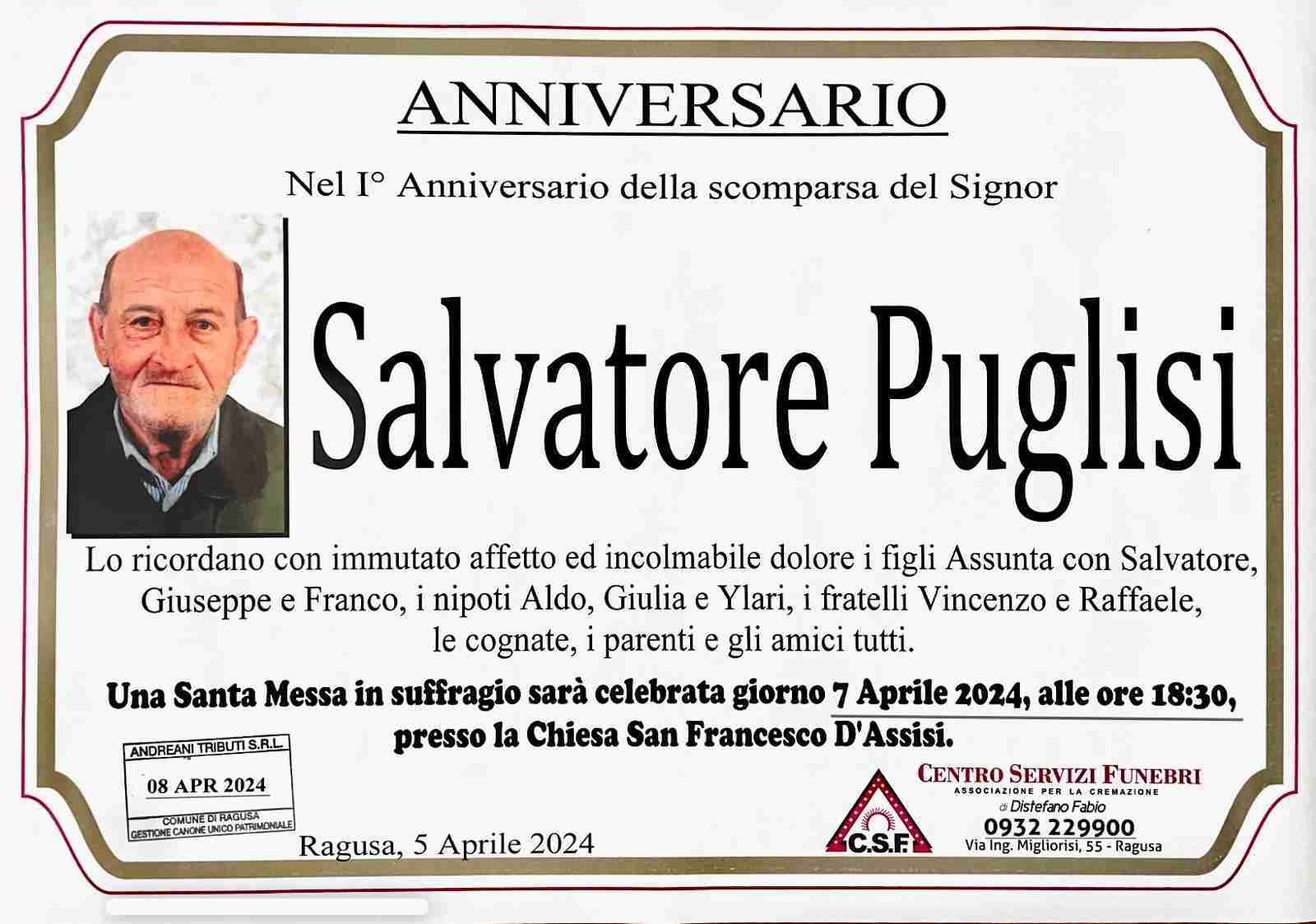 Salvatore Puglisi