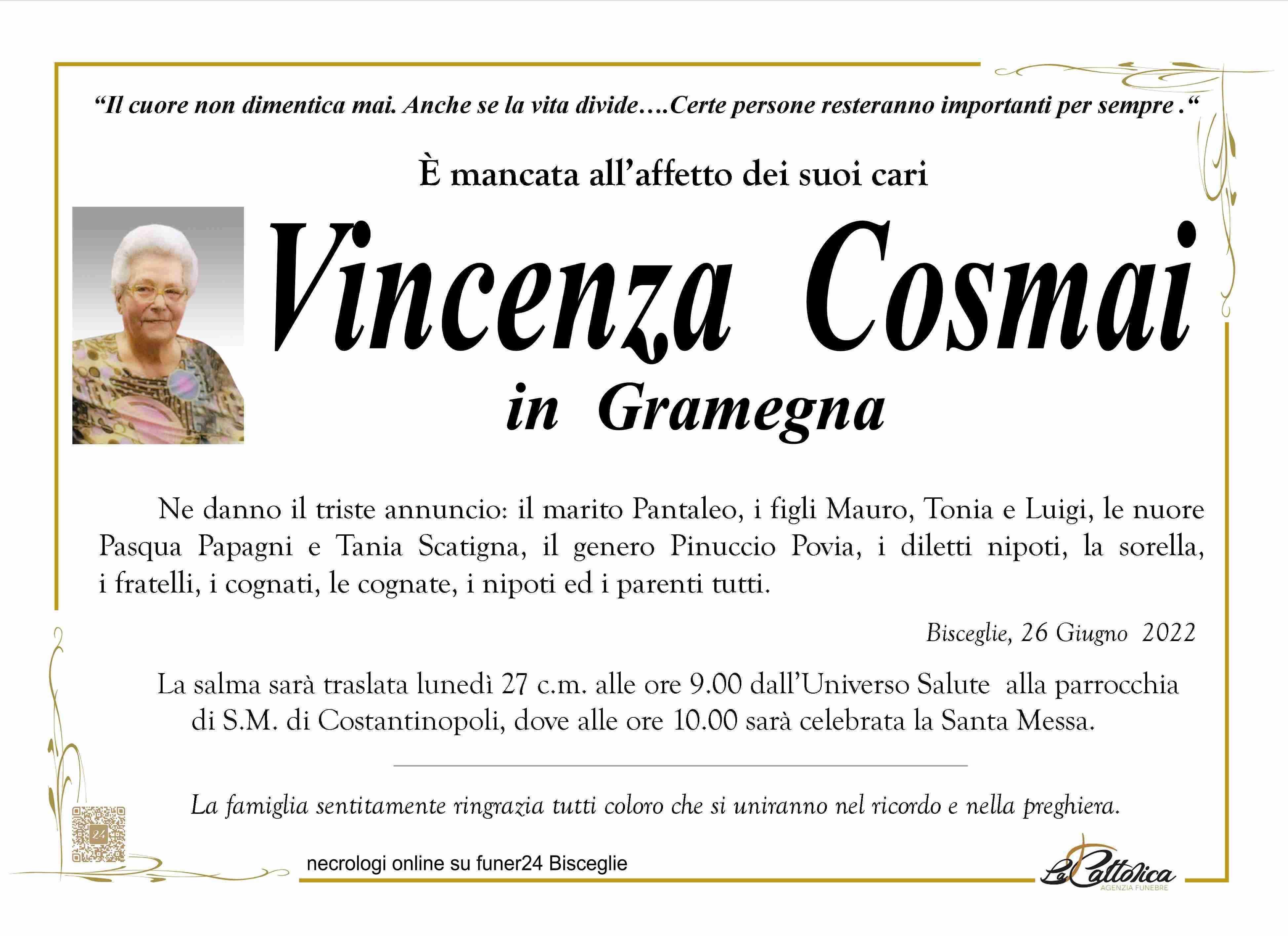 Vincenza Cosmai