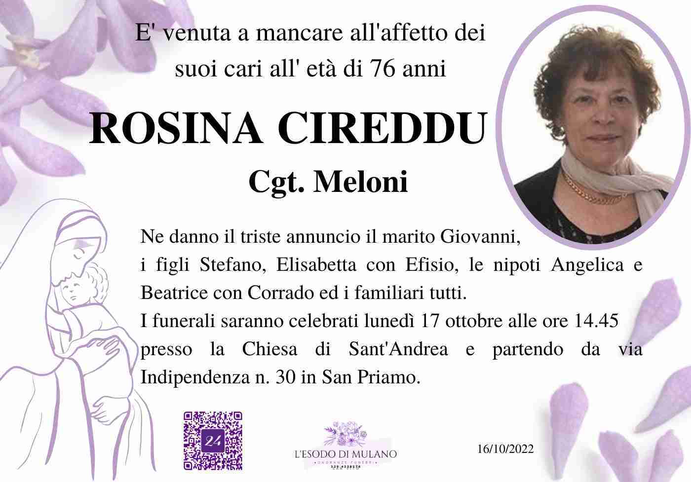 Rosina Cireddu