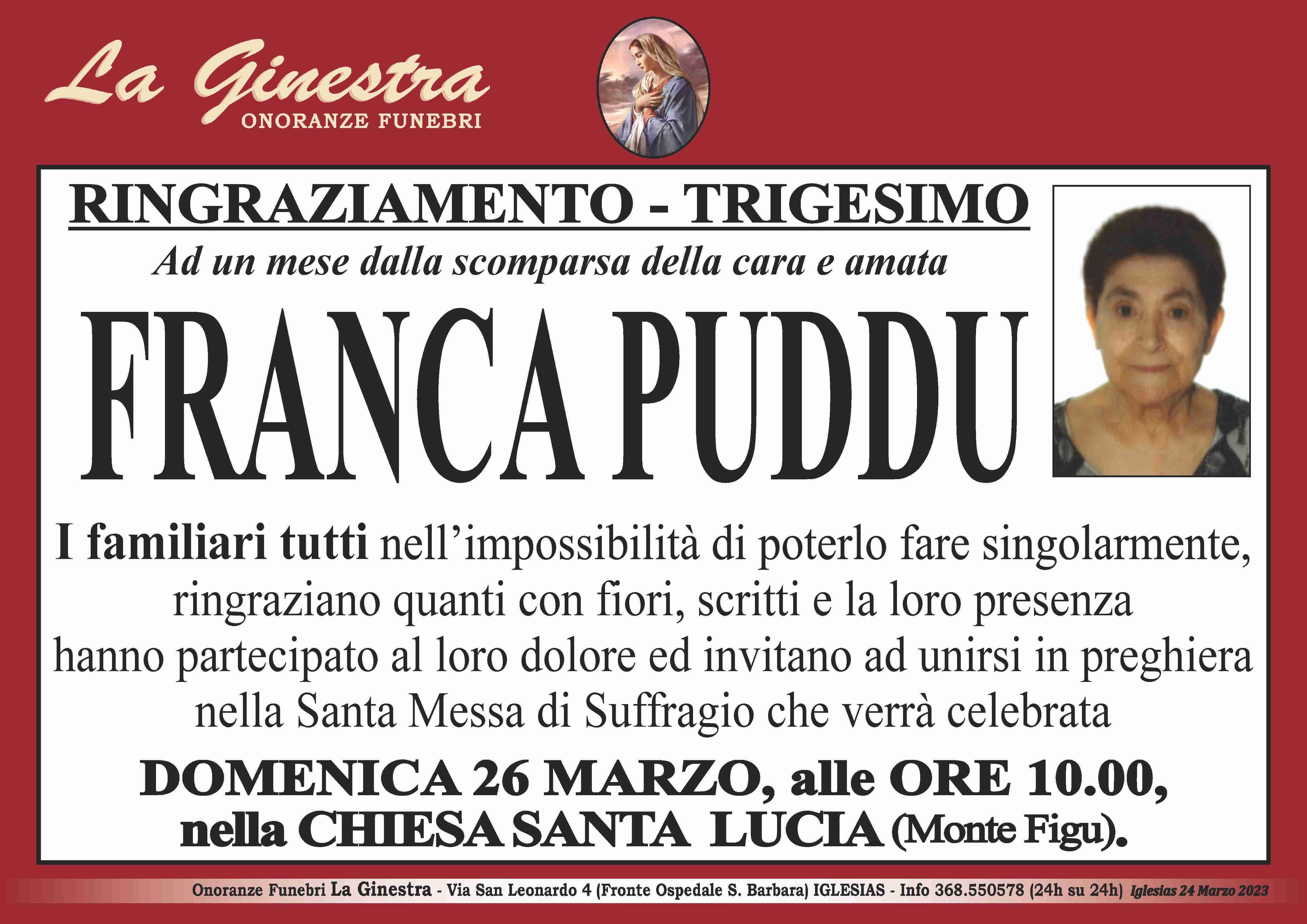 Francesca Puddu