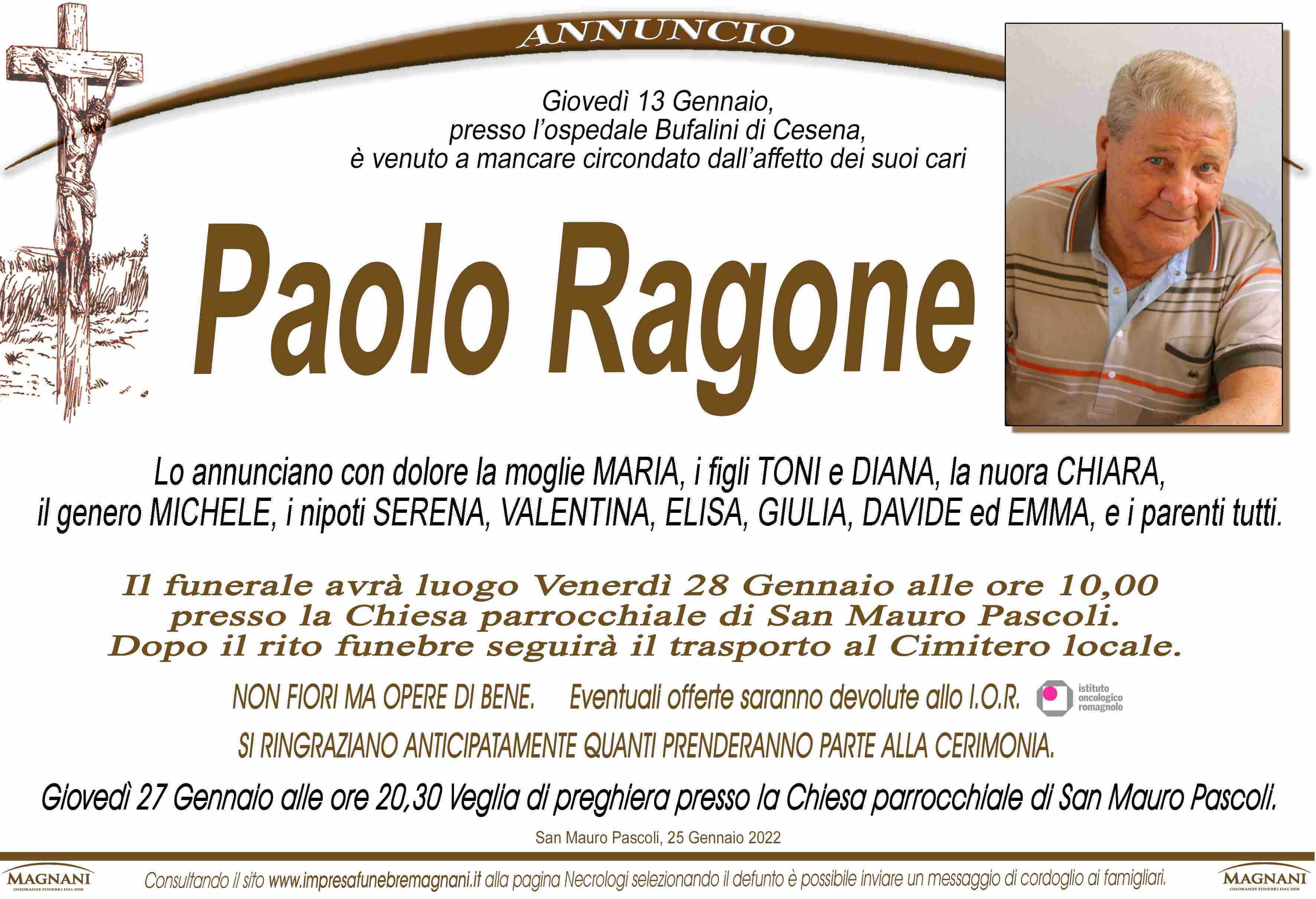 Paolo Ragone