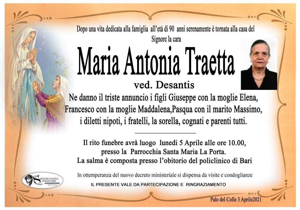 Maria Antonia Traetta