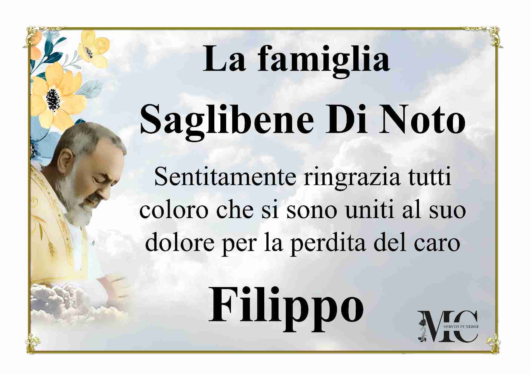 Filippo Saglibene Di Noto