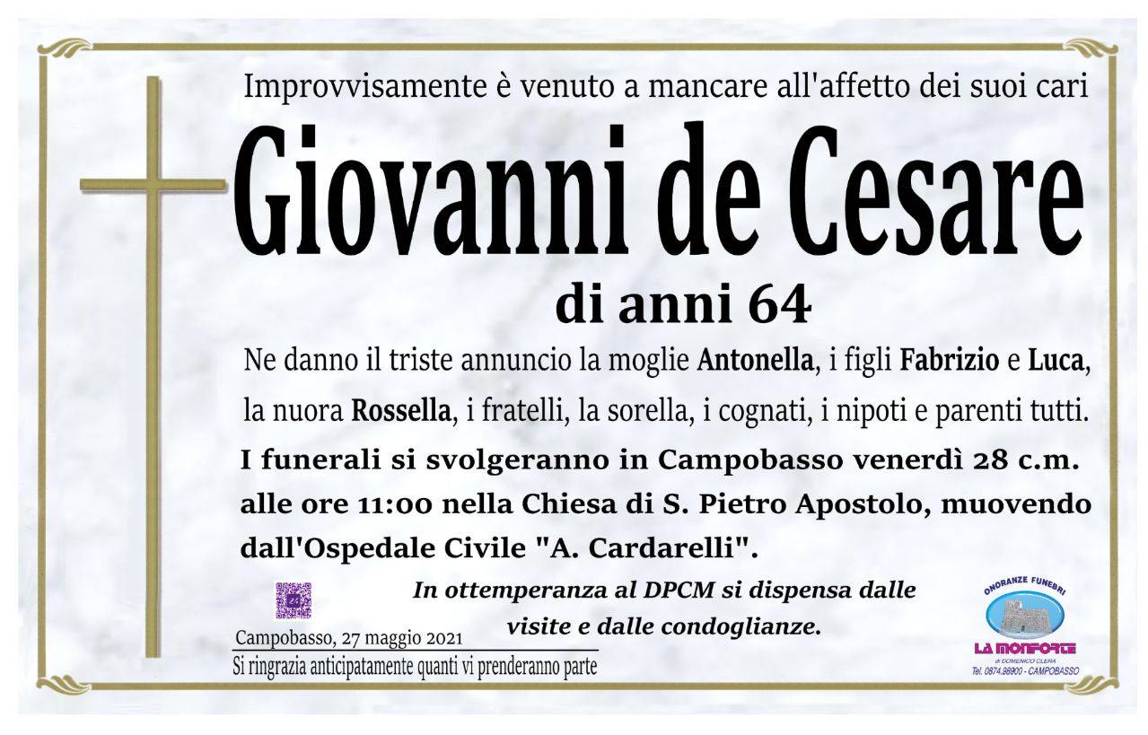 Giovanni De Cesare