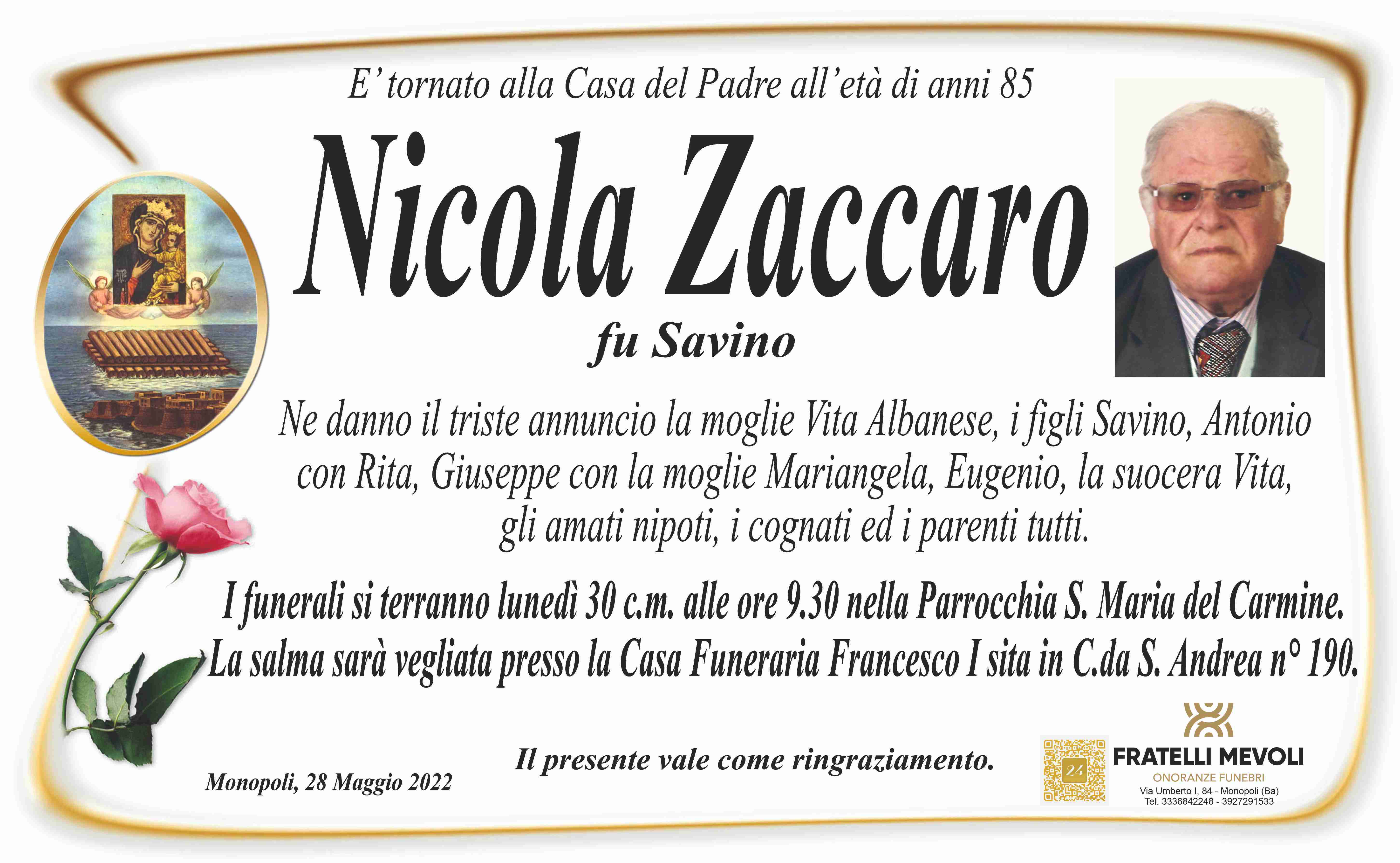 Nicola Zaccaro