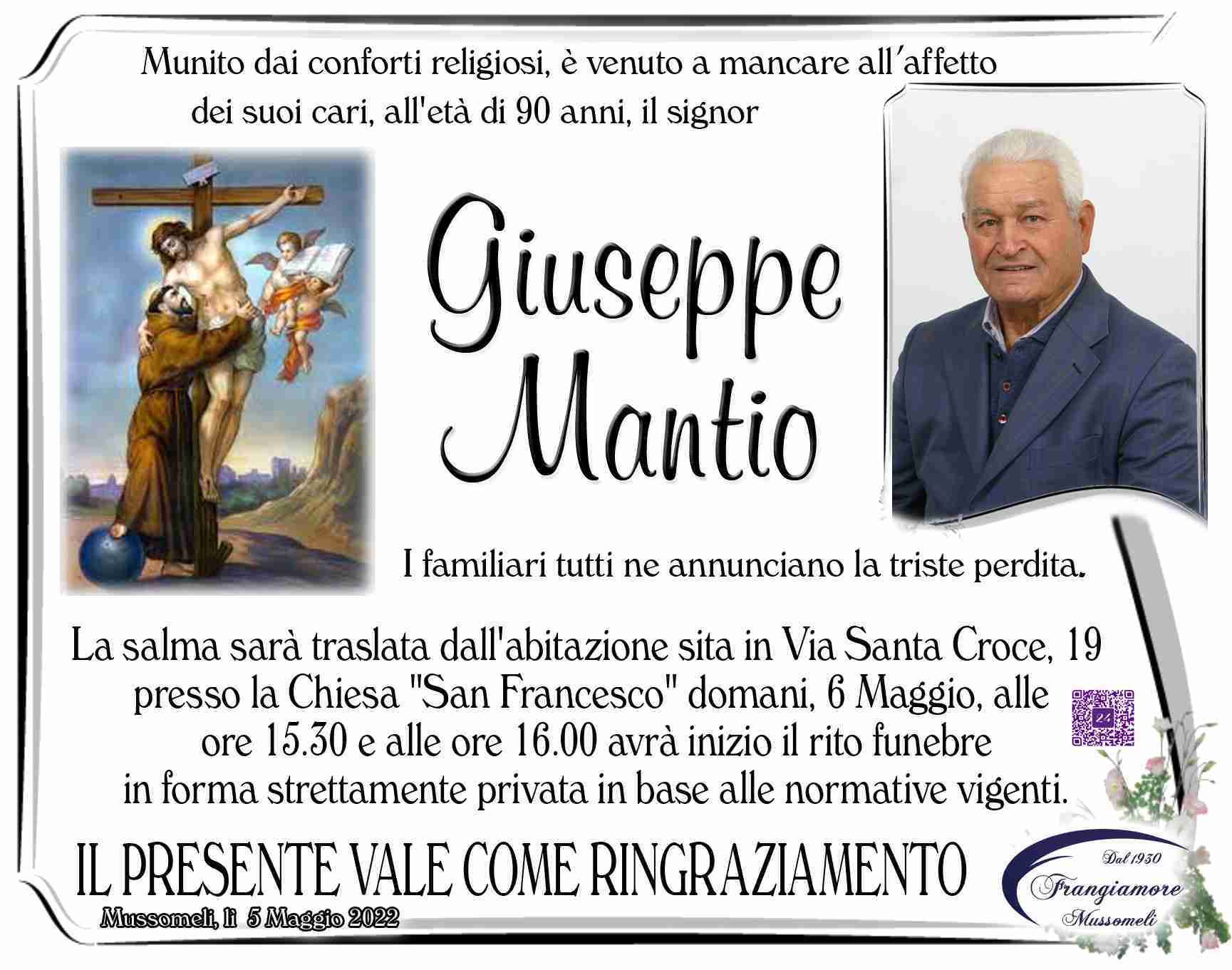 Giuseppe Mantio