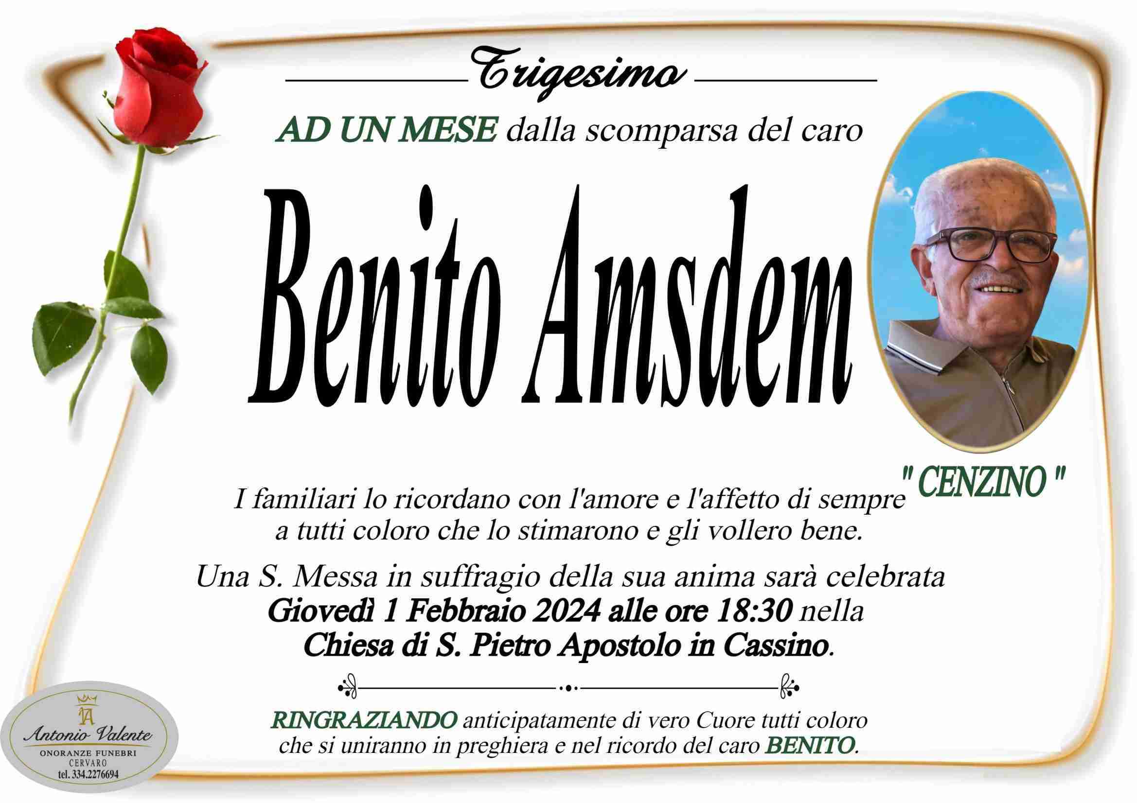 Benito Amsdem