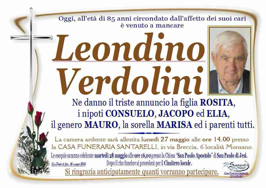 Leondino Verdolini