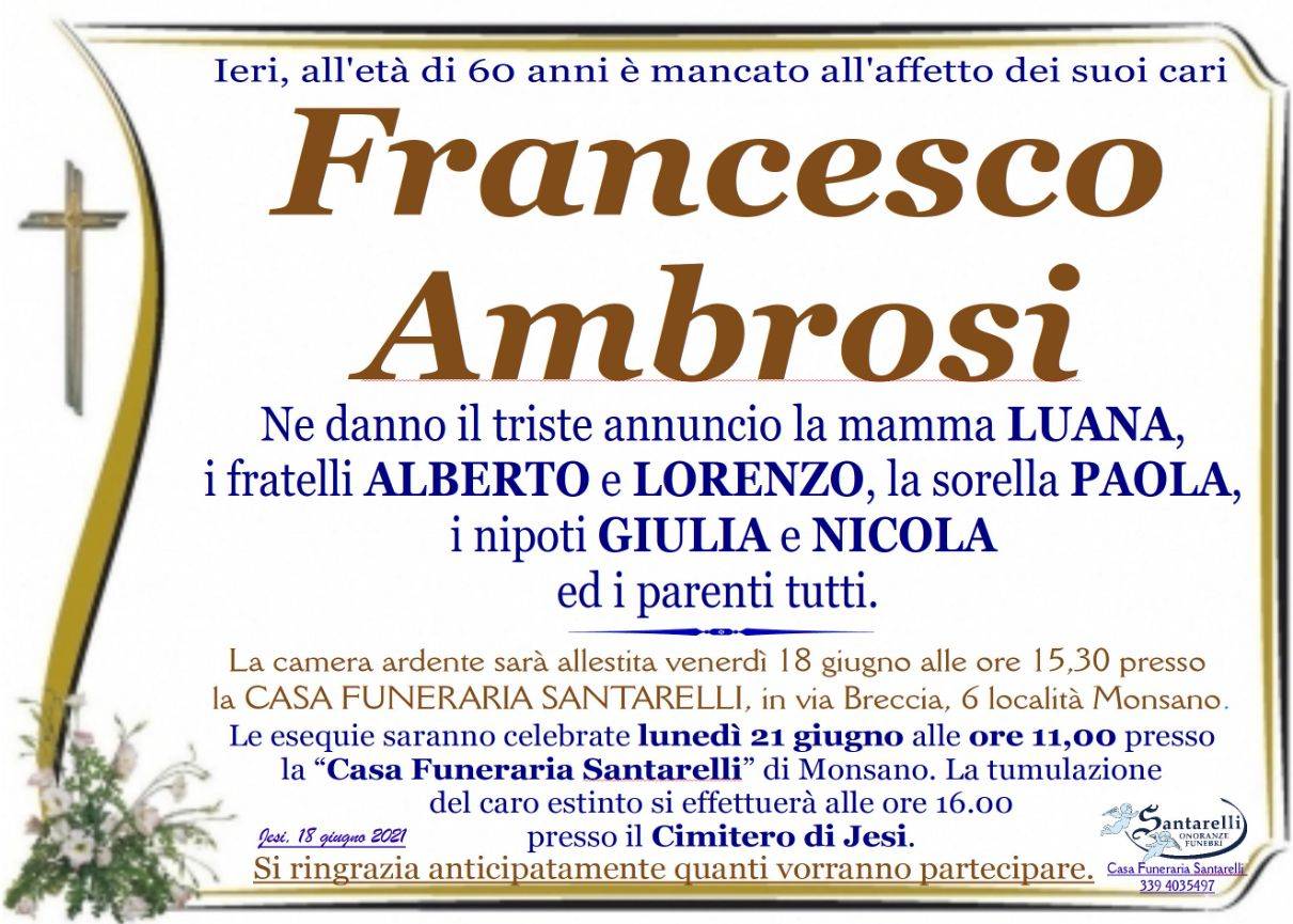 Francesco Ambrosi