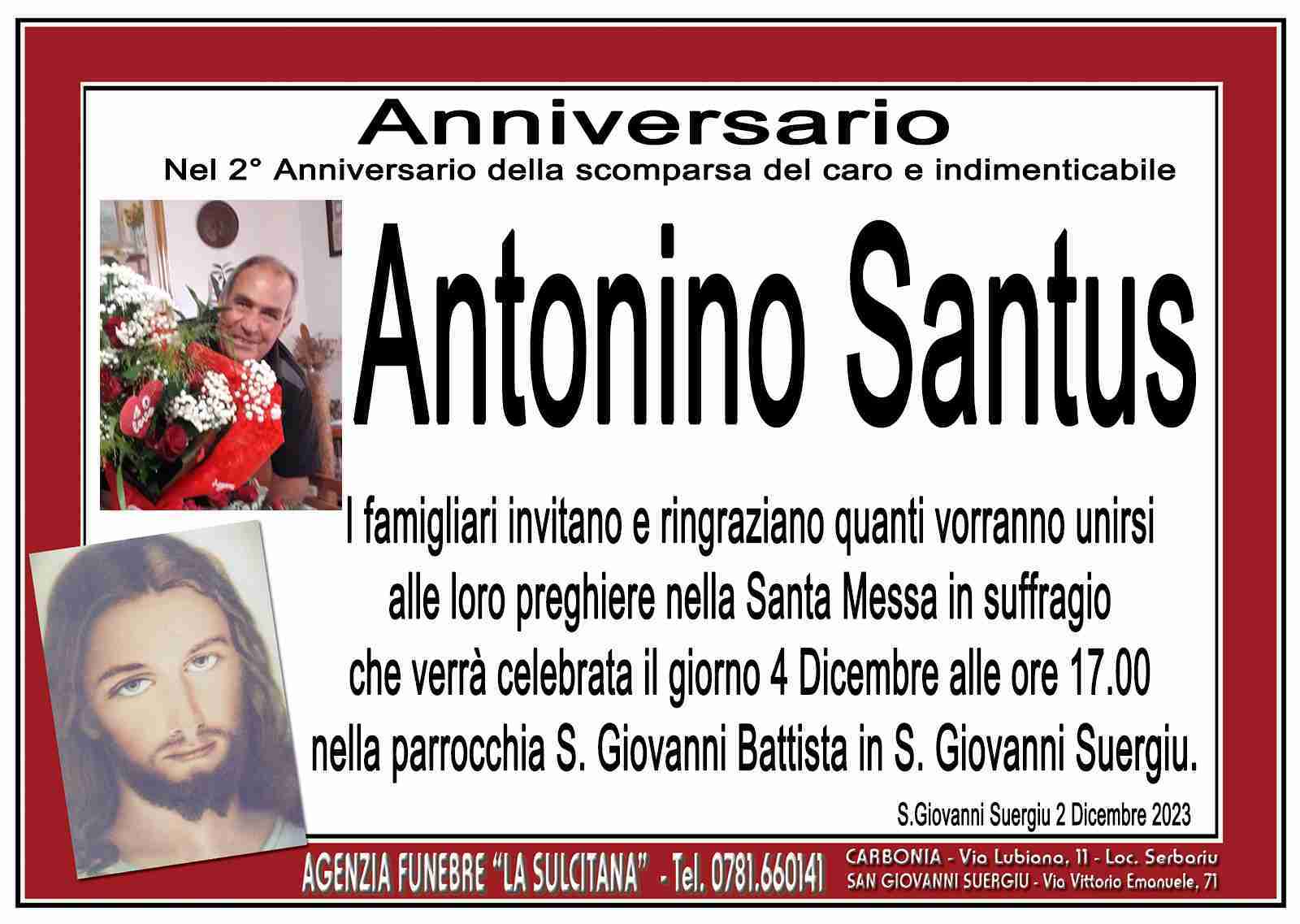 Antonino Santus