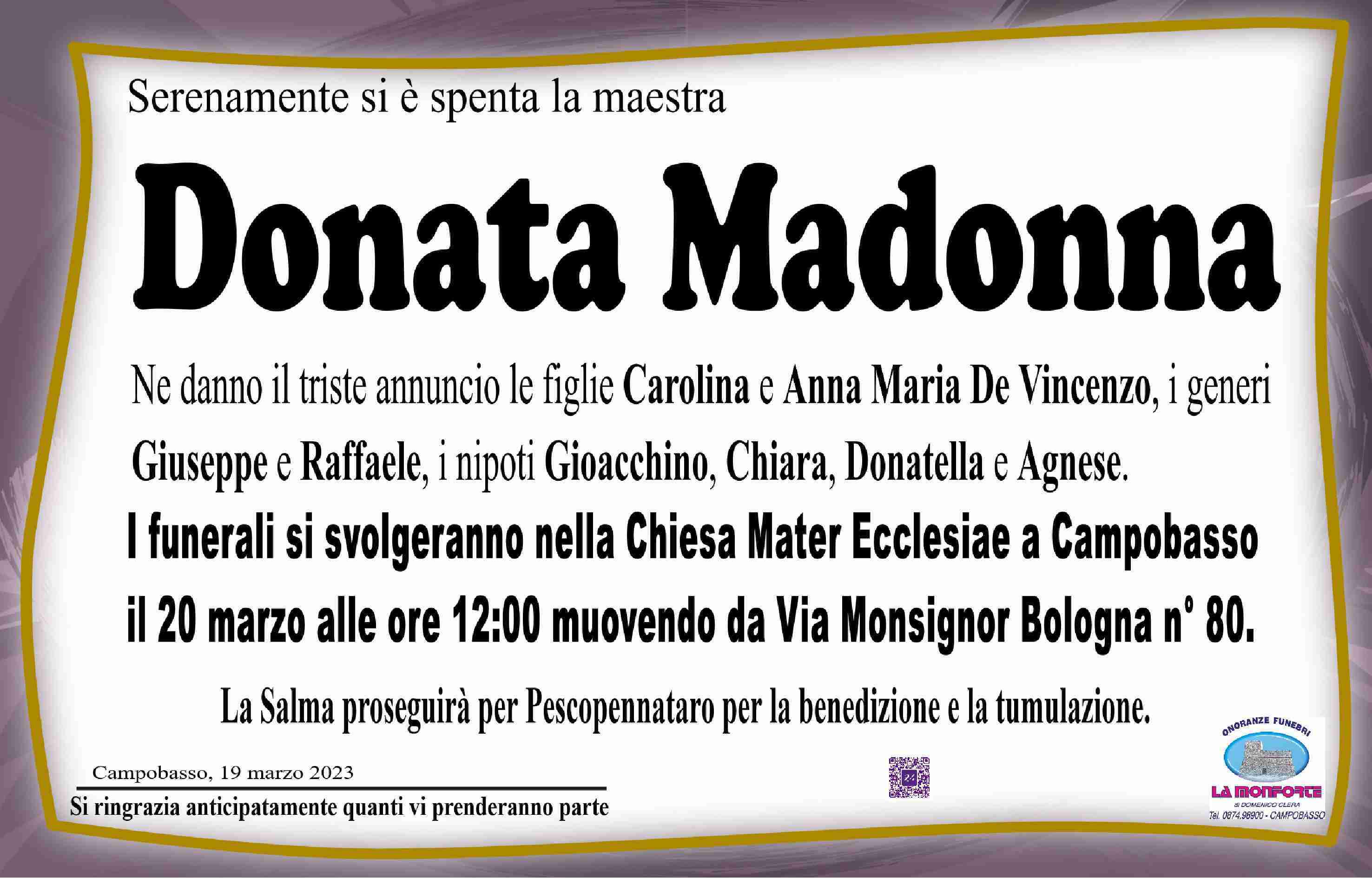 Donata Madonna