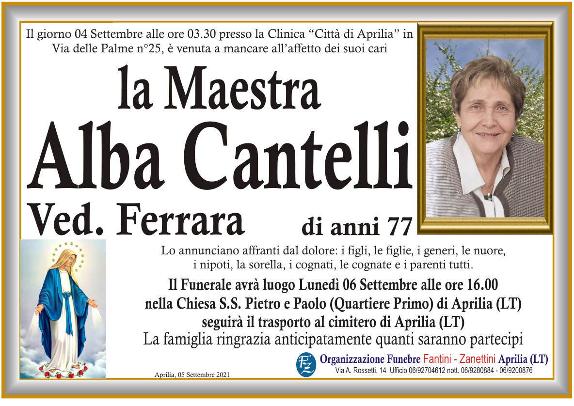 Alba Cantelli