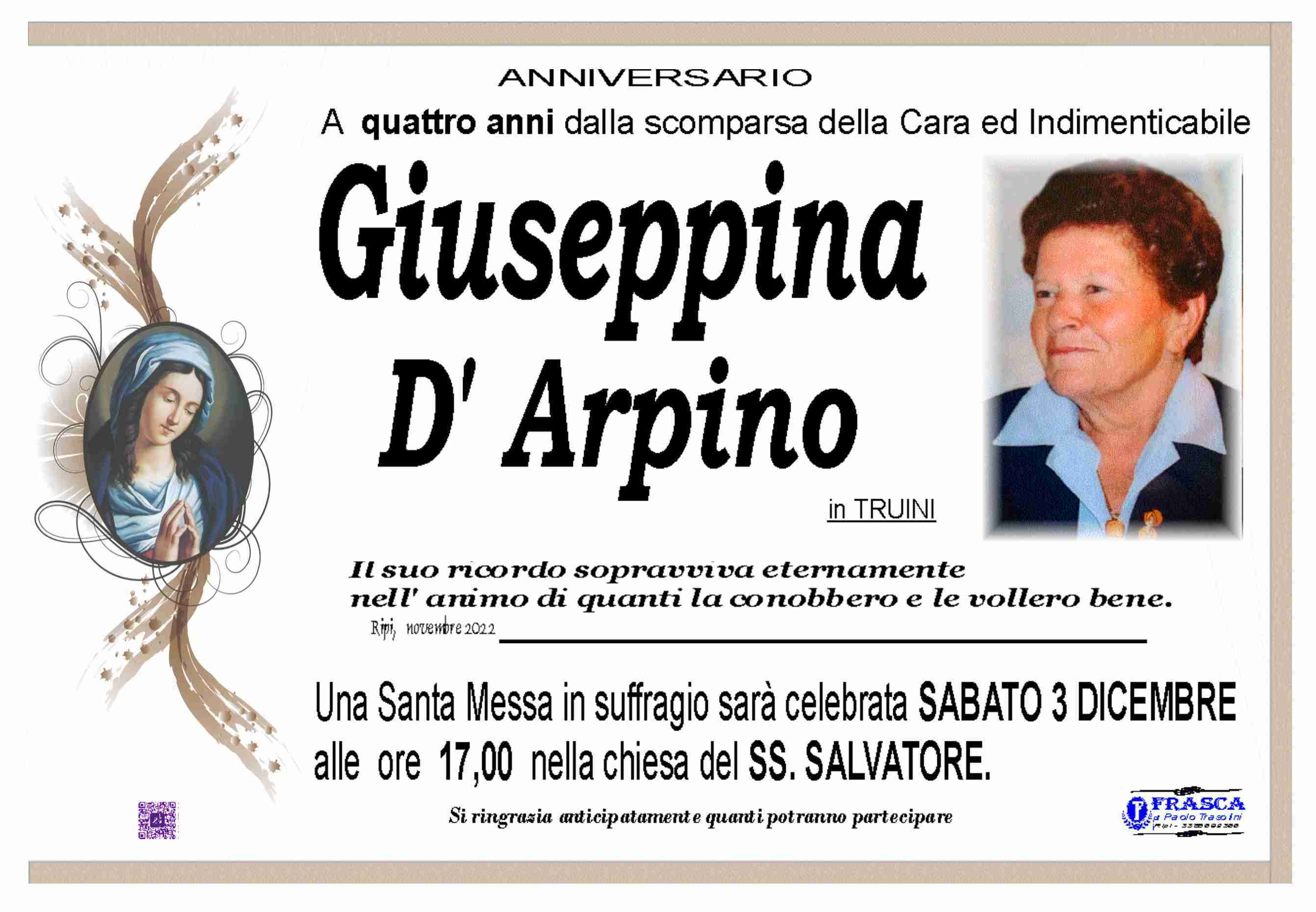 Giuseppina D' Arpino