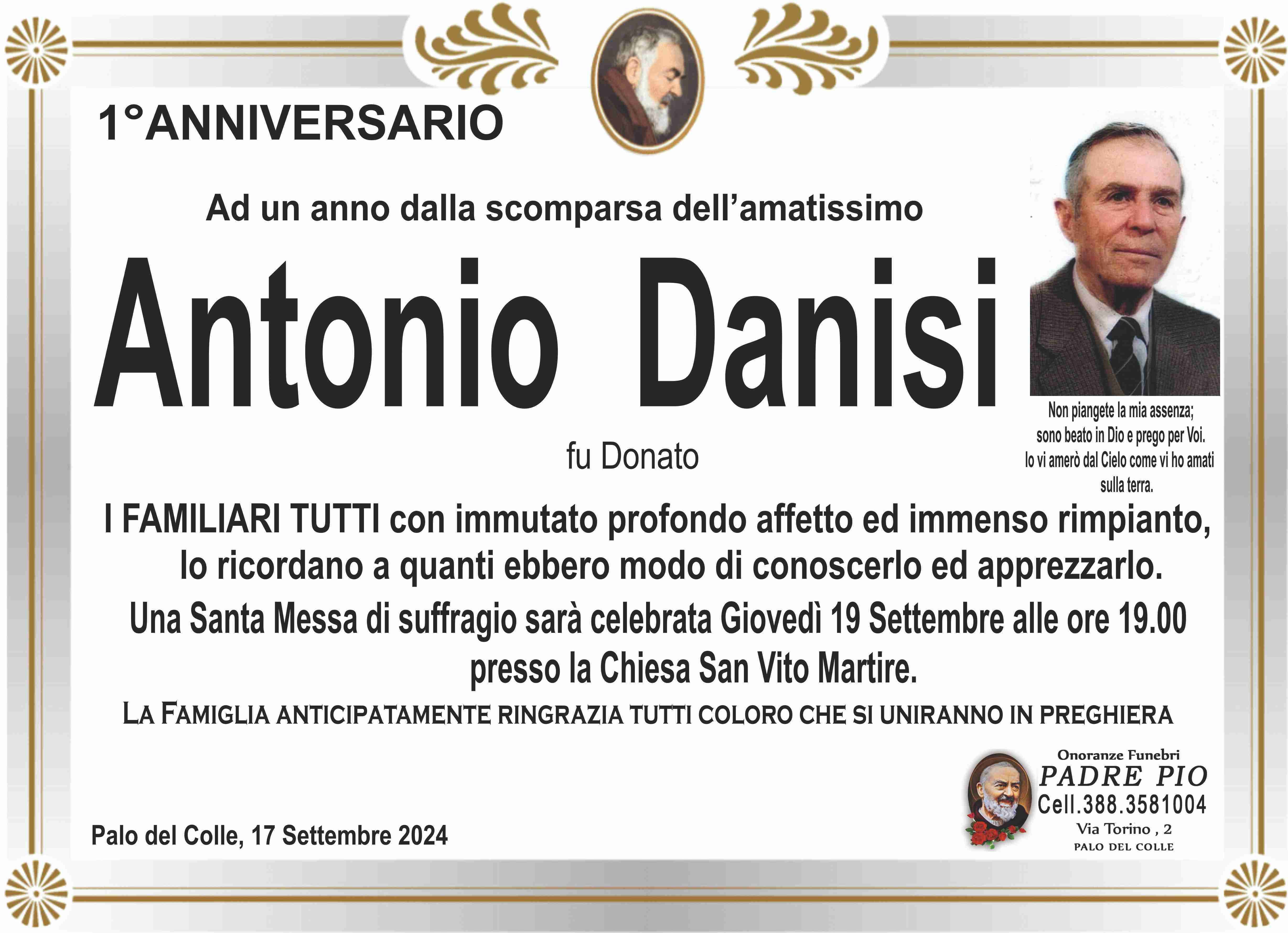 Antonio Danisi