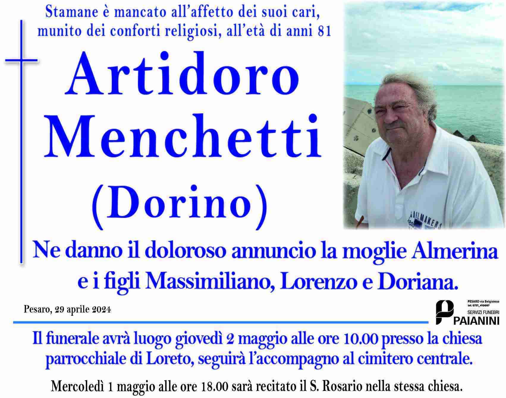 Artidoro Menchetti