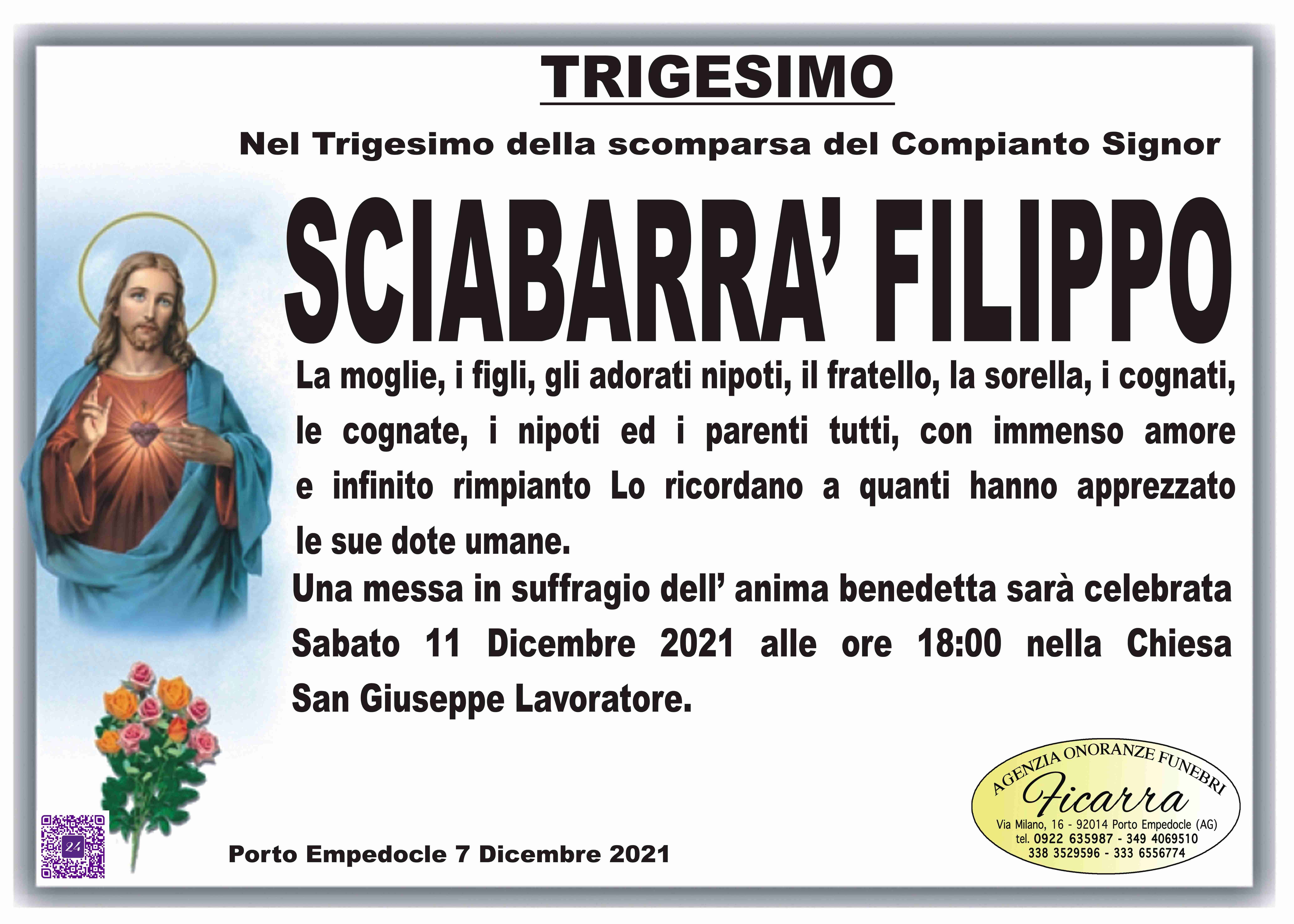 Filippo Sciabarrà