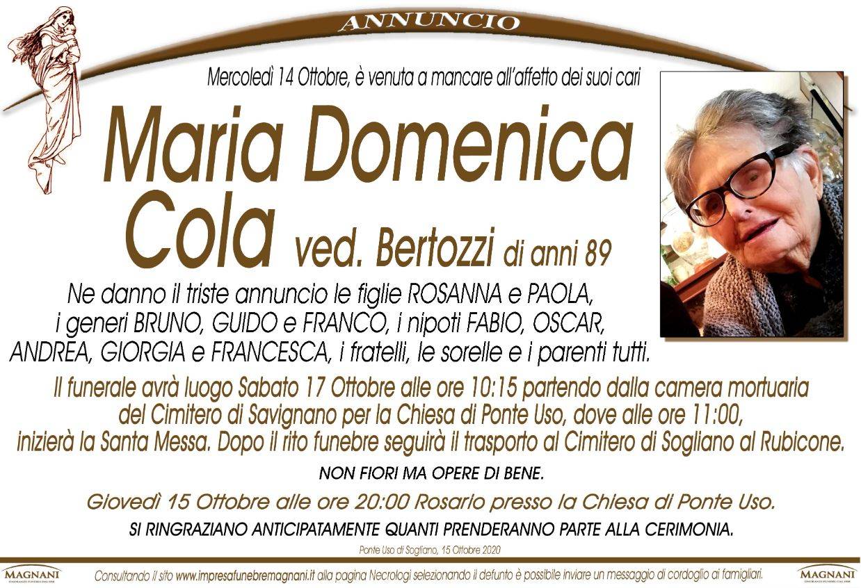 Maria Domenica Cola