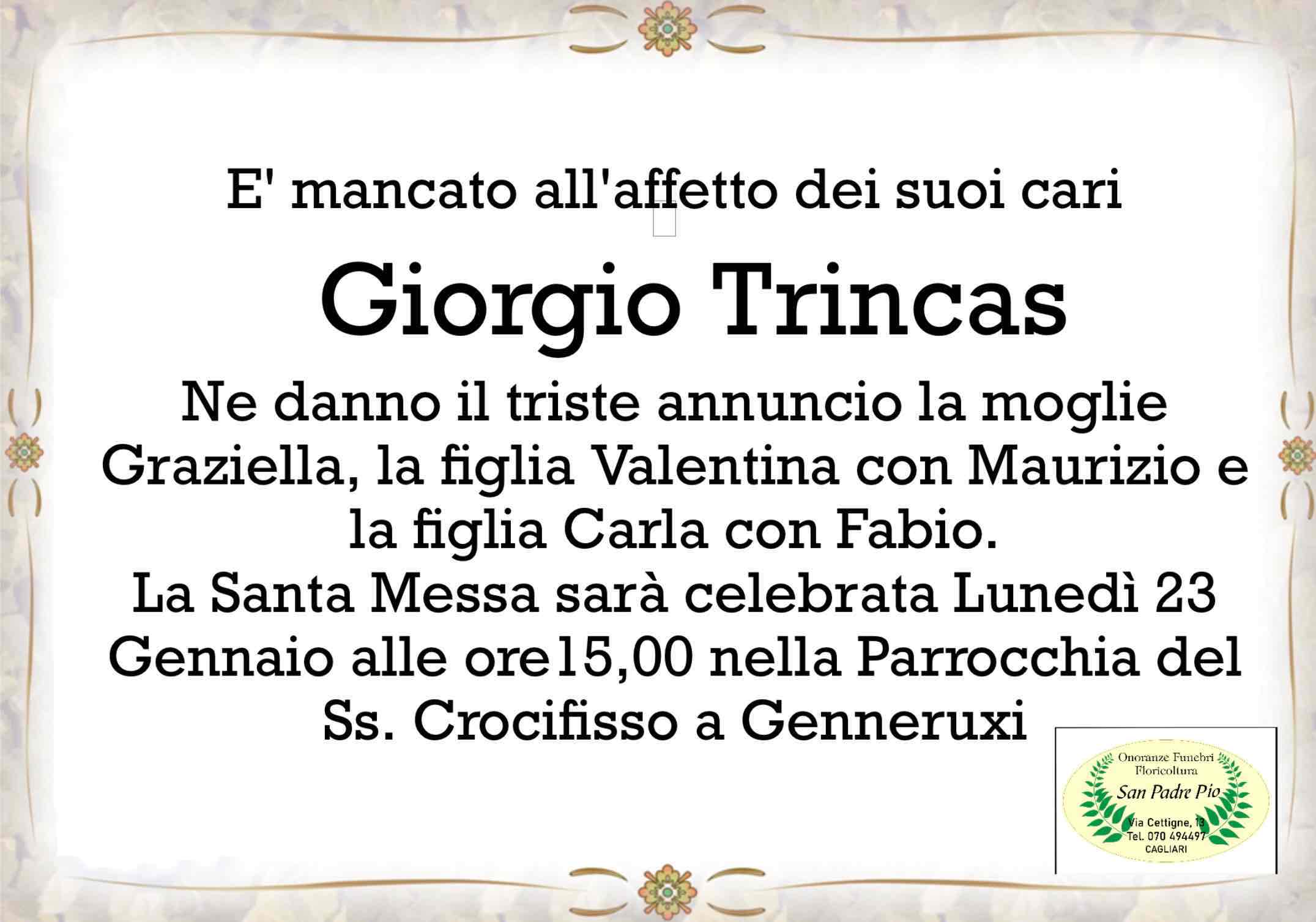 Giorgio Trincas