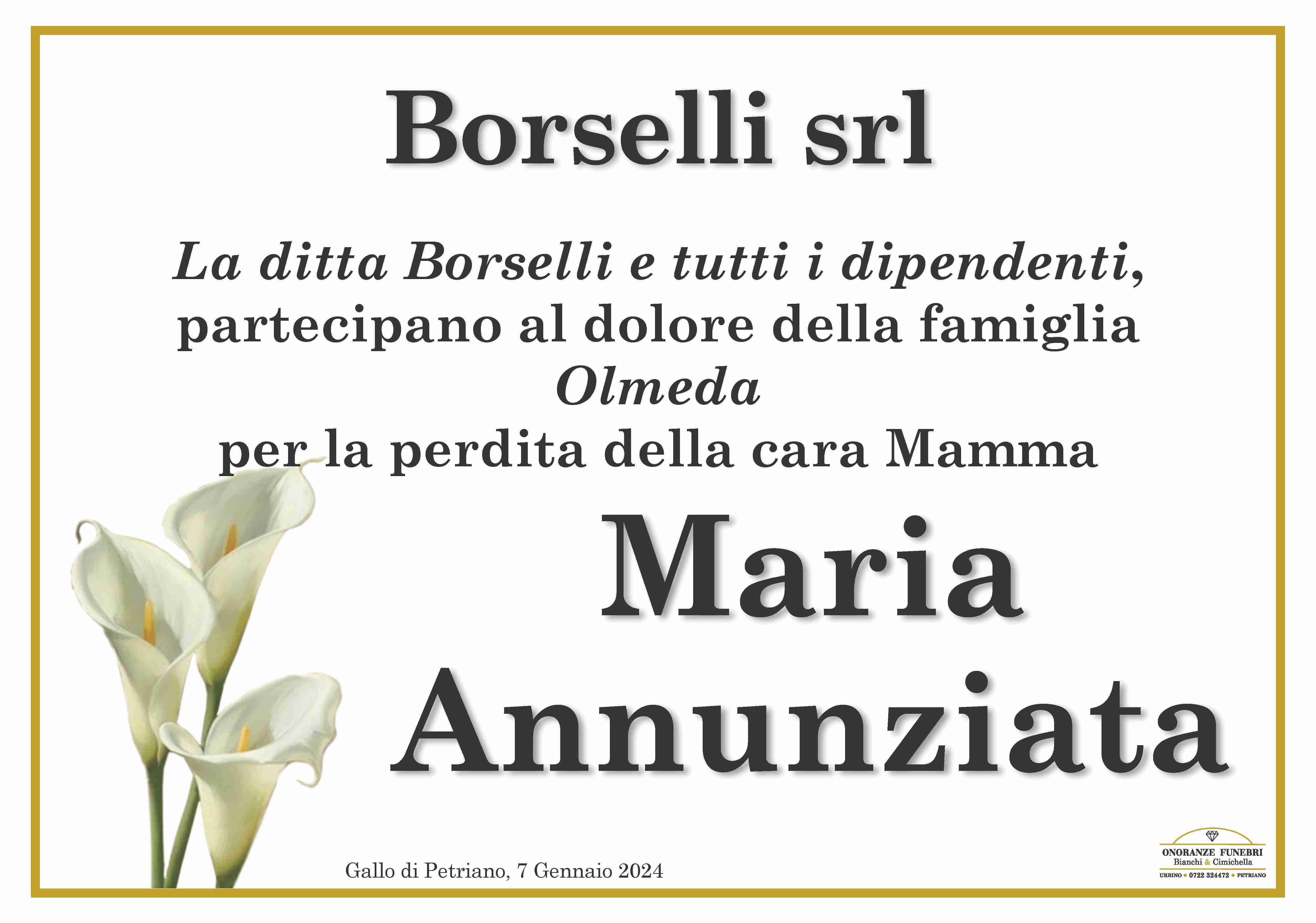 Maria Annunziata Della Betta