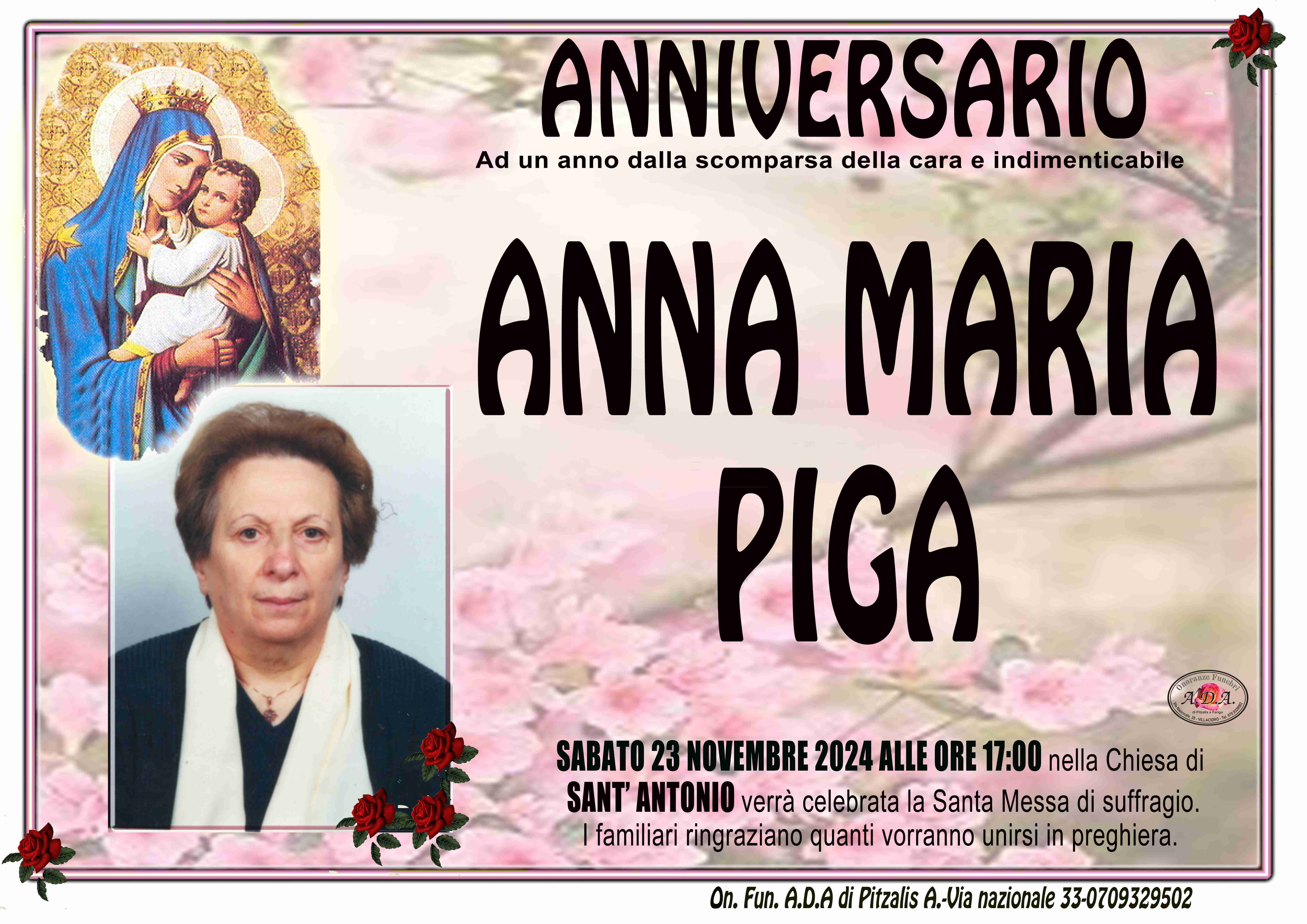 Anna Maria Emilia Piga